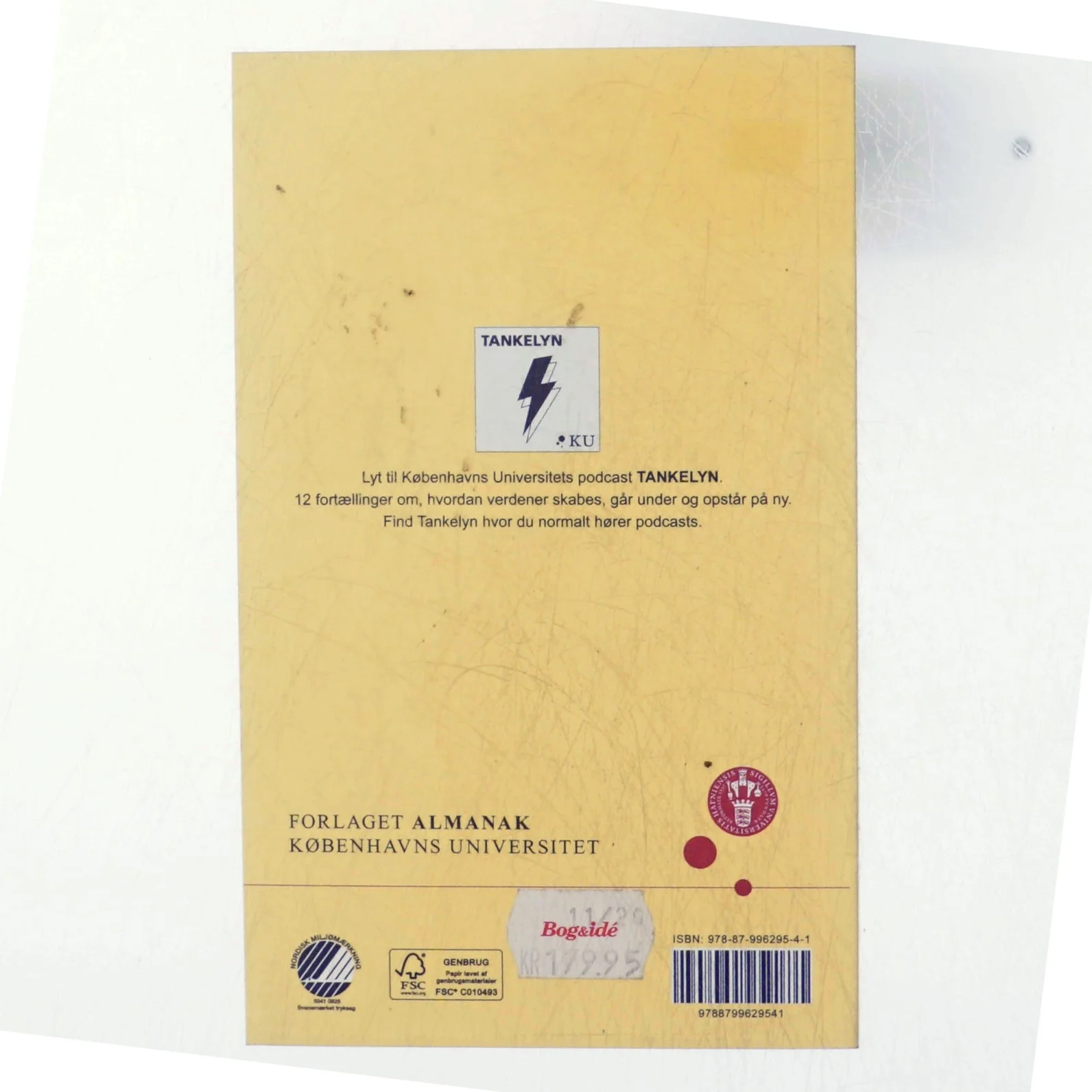 Københavns Universitets Almanak skriv- og rejsekalender 2021 (Bog)