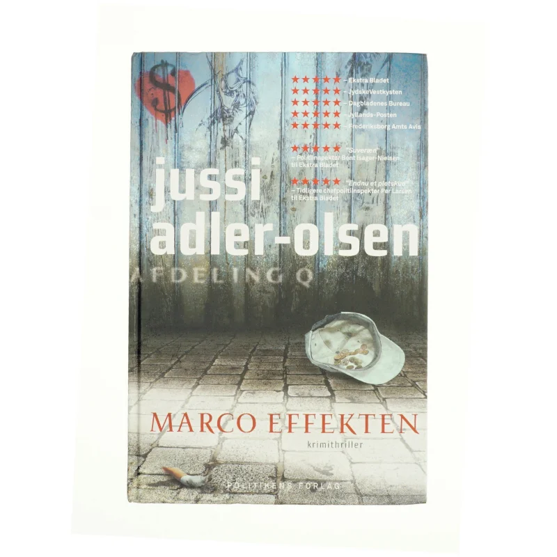 Marco Effekten af Jussi Adler-Olsen