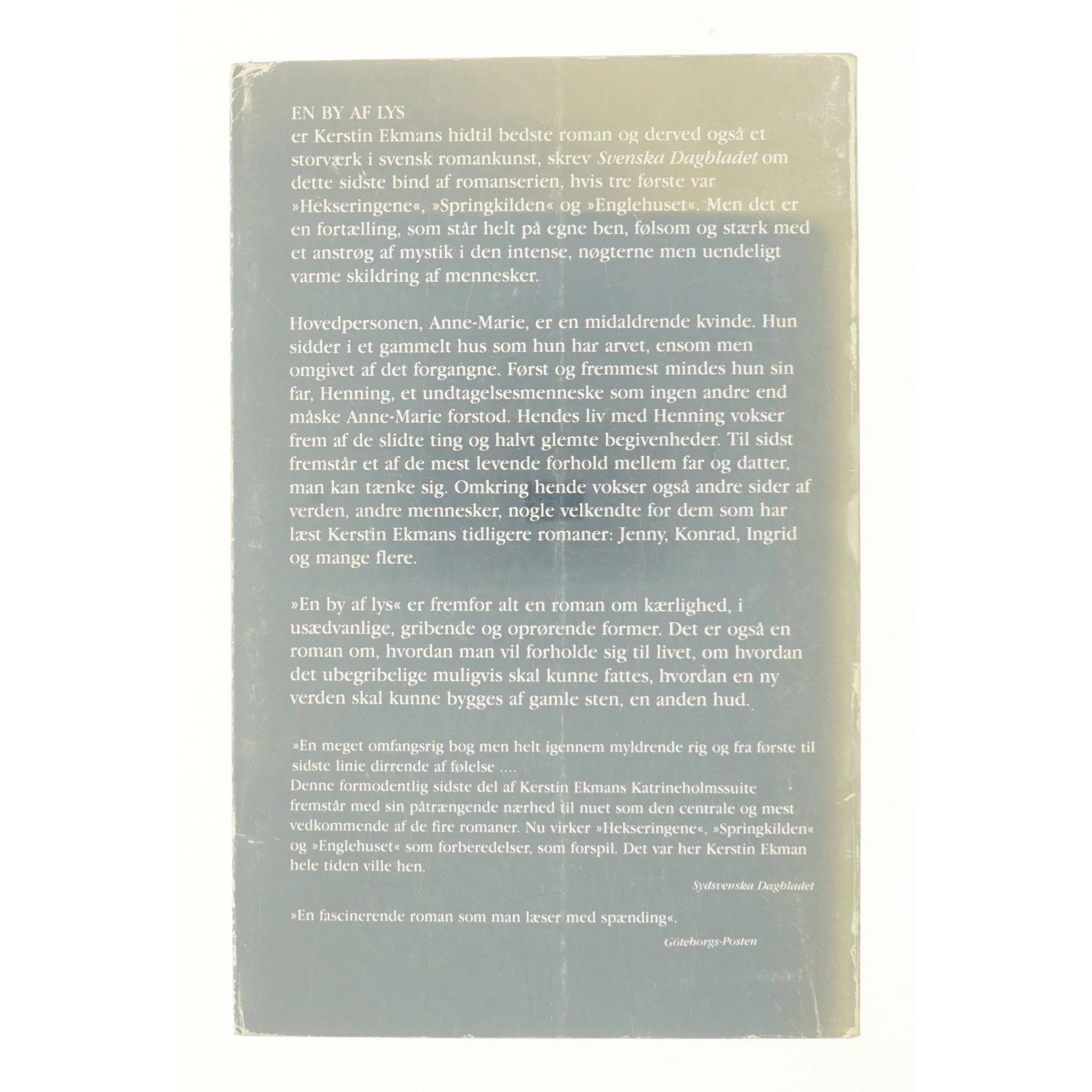 En by af lys af Kersten Ekman (bog)