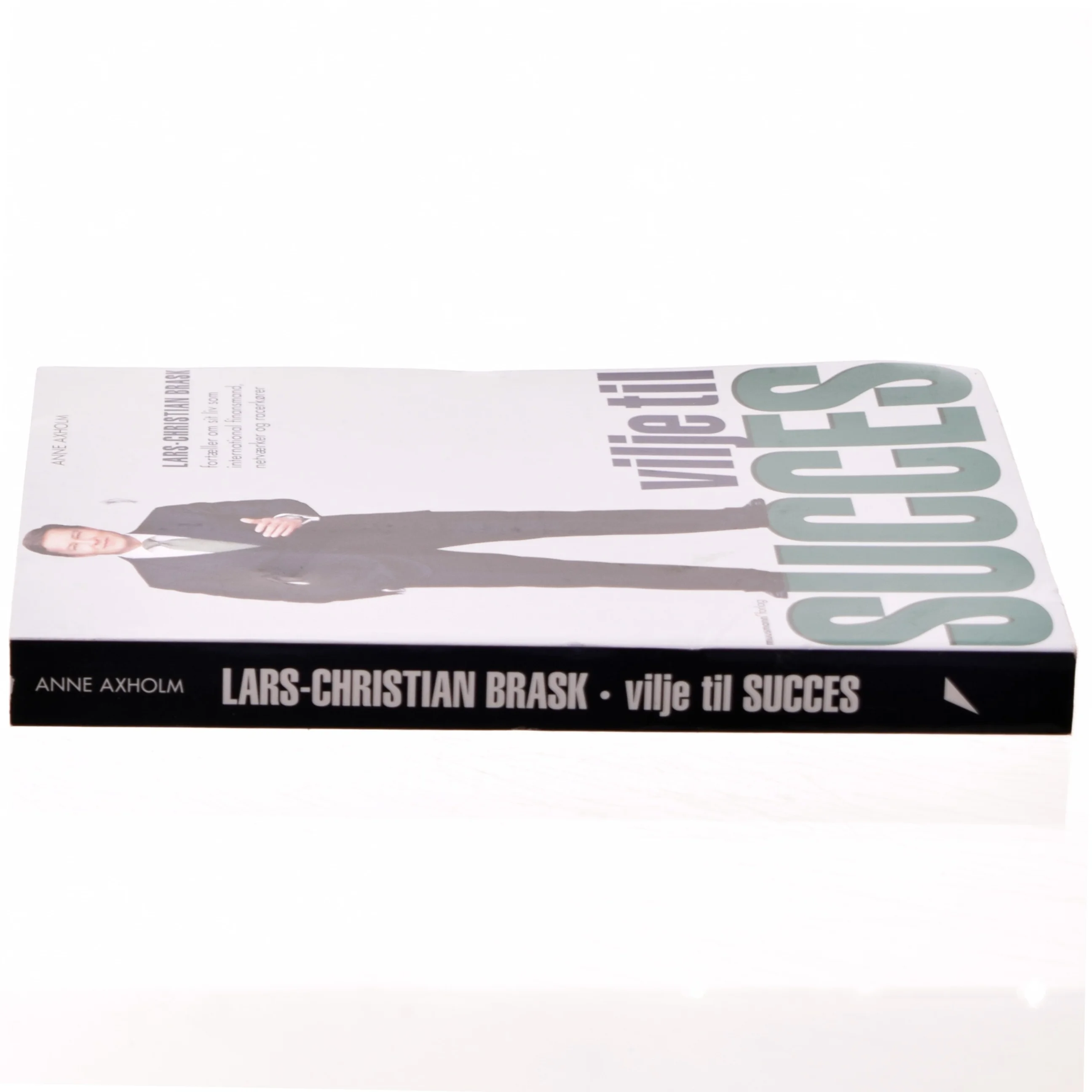 Vilje til succes af Lars-Christian Brask (Bog)