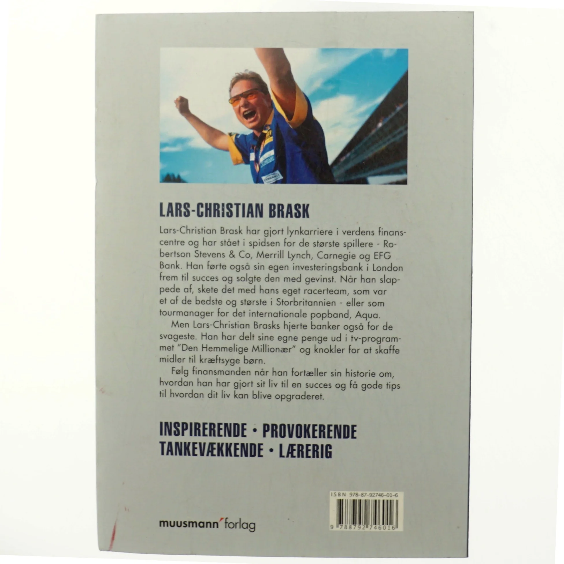 Vilje til succes af Lars-Christian Brask (Bog)