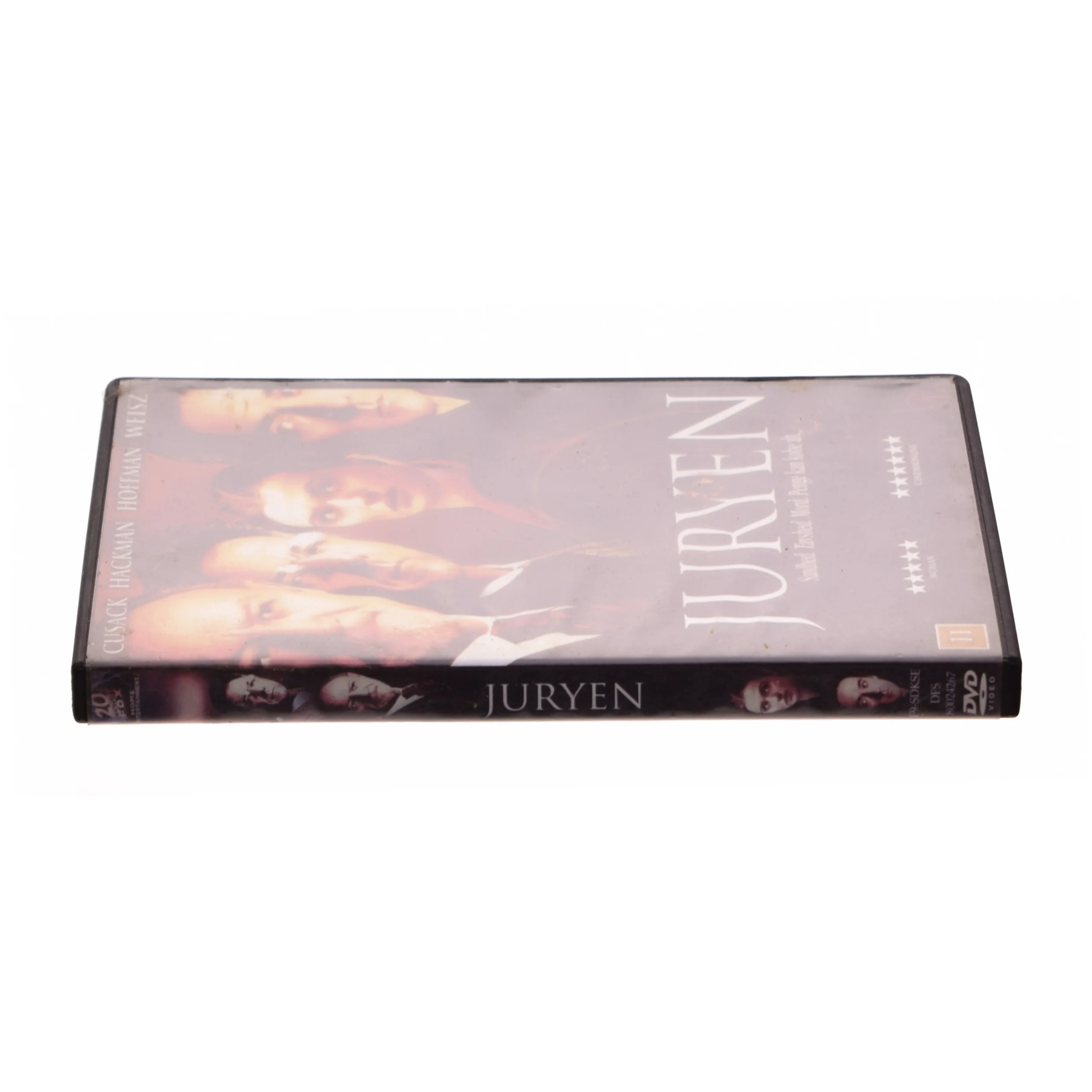 Runaway Jury fra DVD