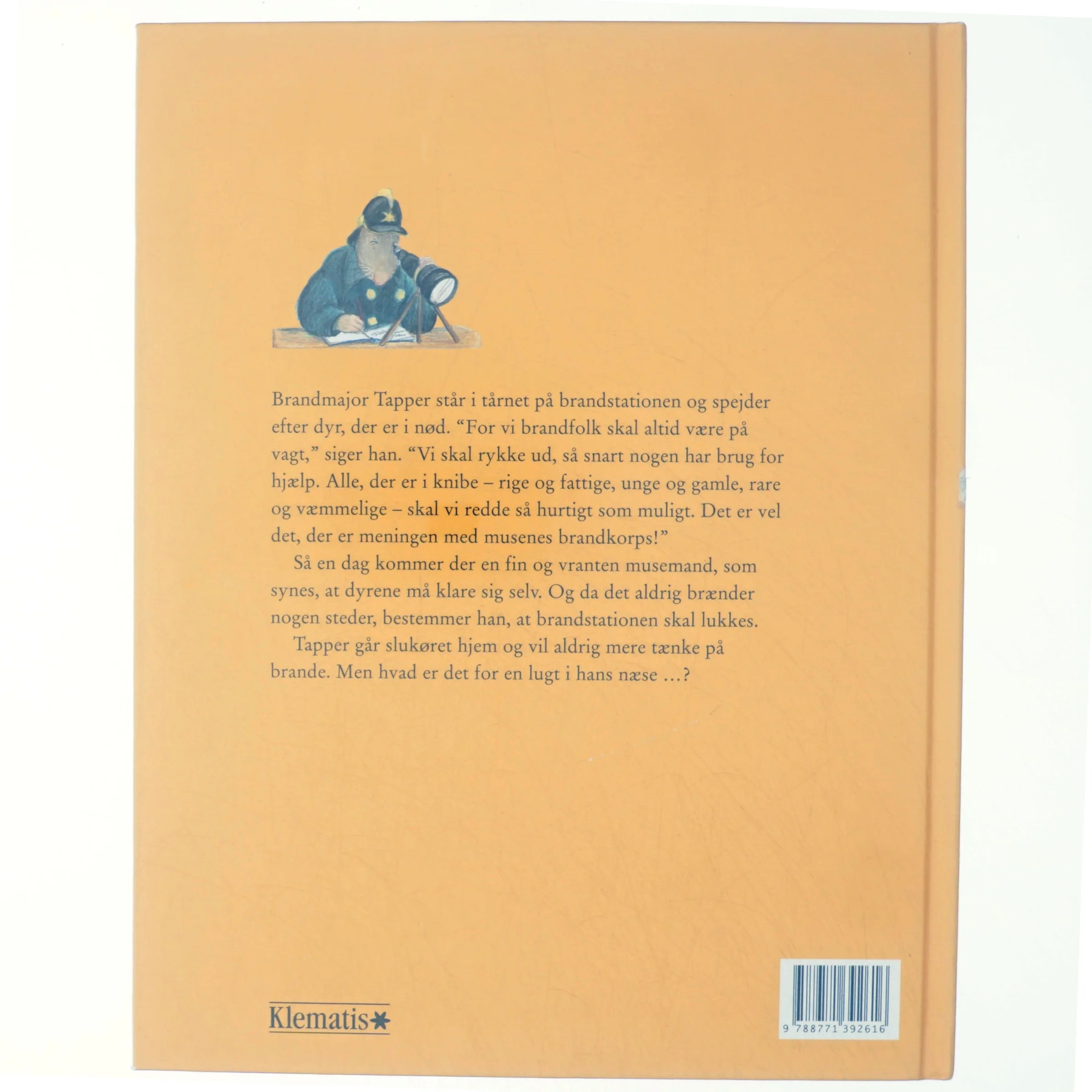 En dag på musenes brandstation (Bog)