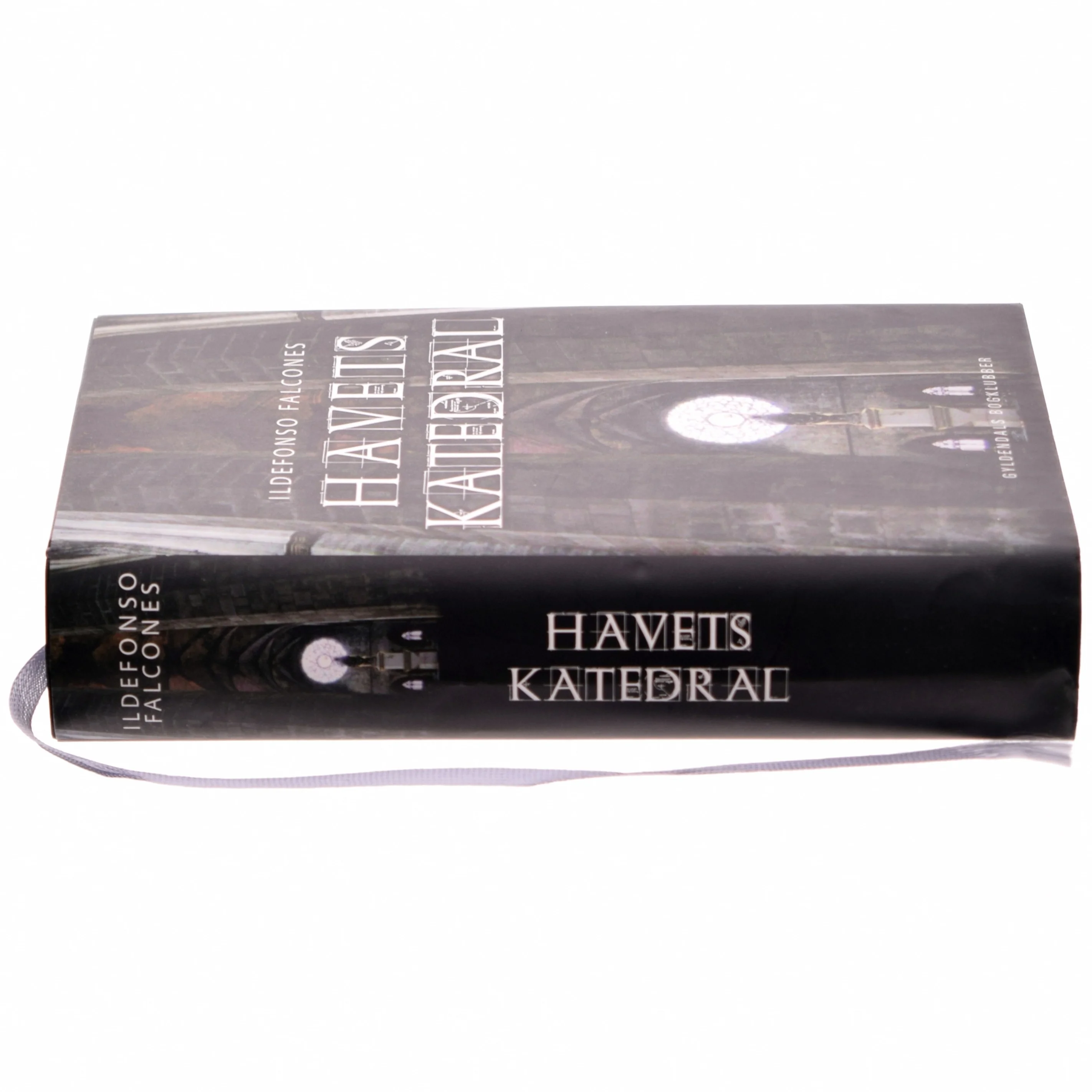 Havets katedral af Ildefonso Falcones (Bog)