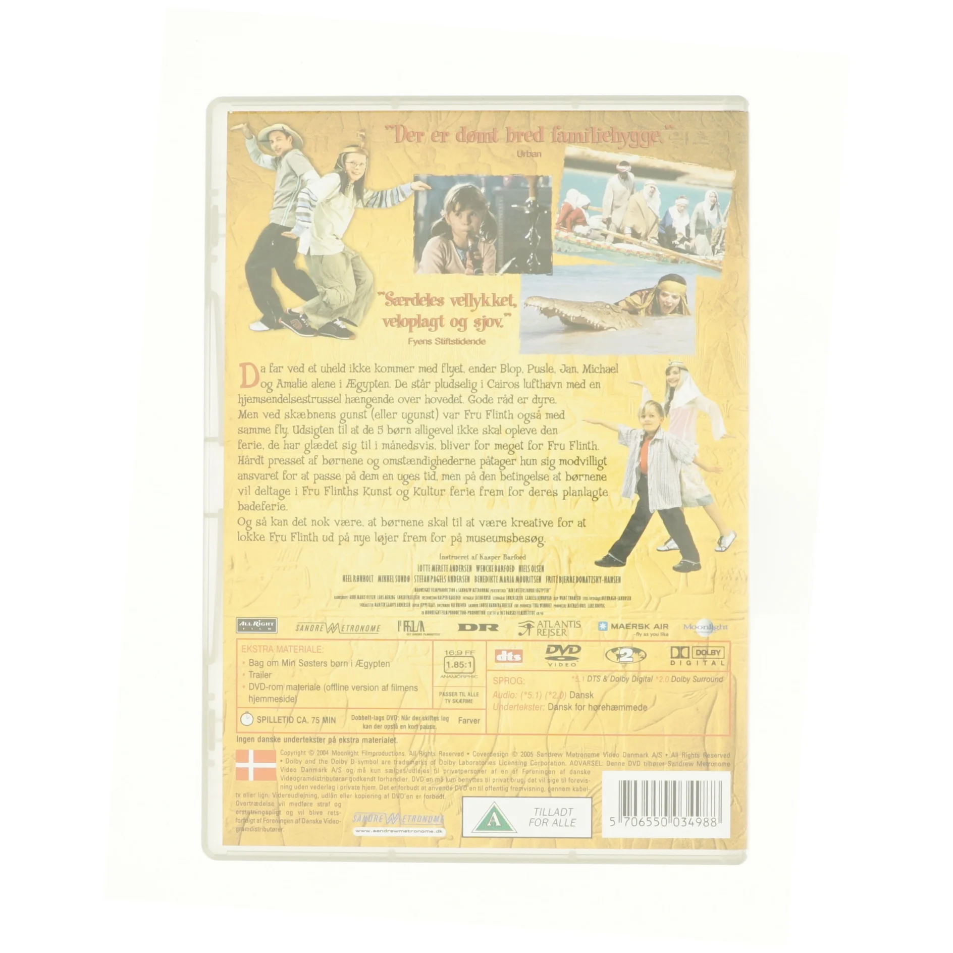 Min Søsters Børn I Ægypten