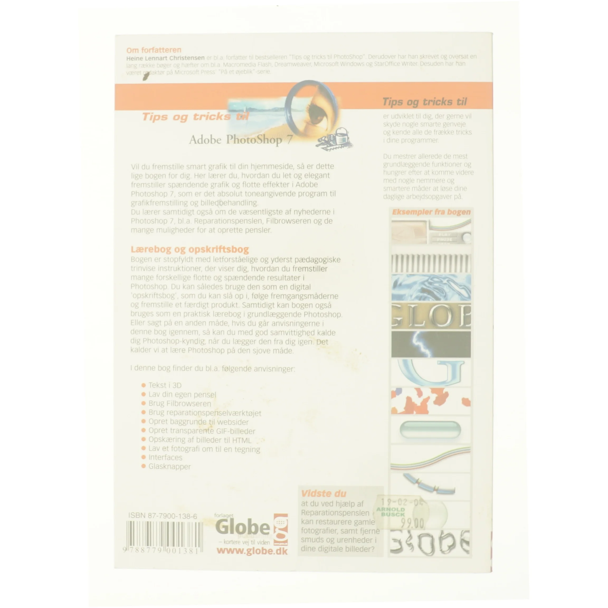Tips og tricks til Adove PhotoShop7 af Leine Lennart