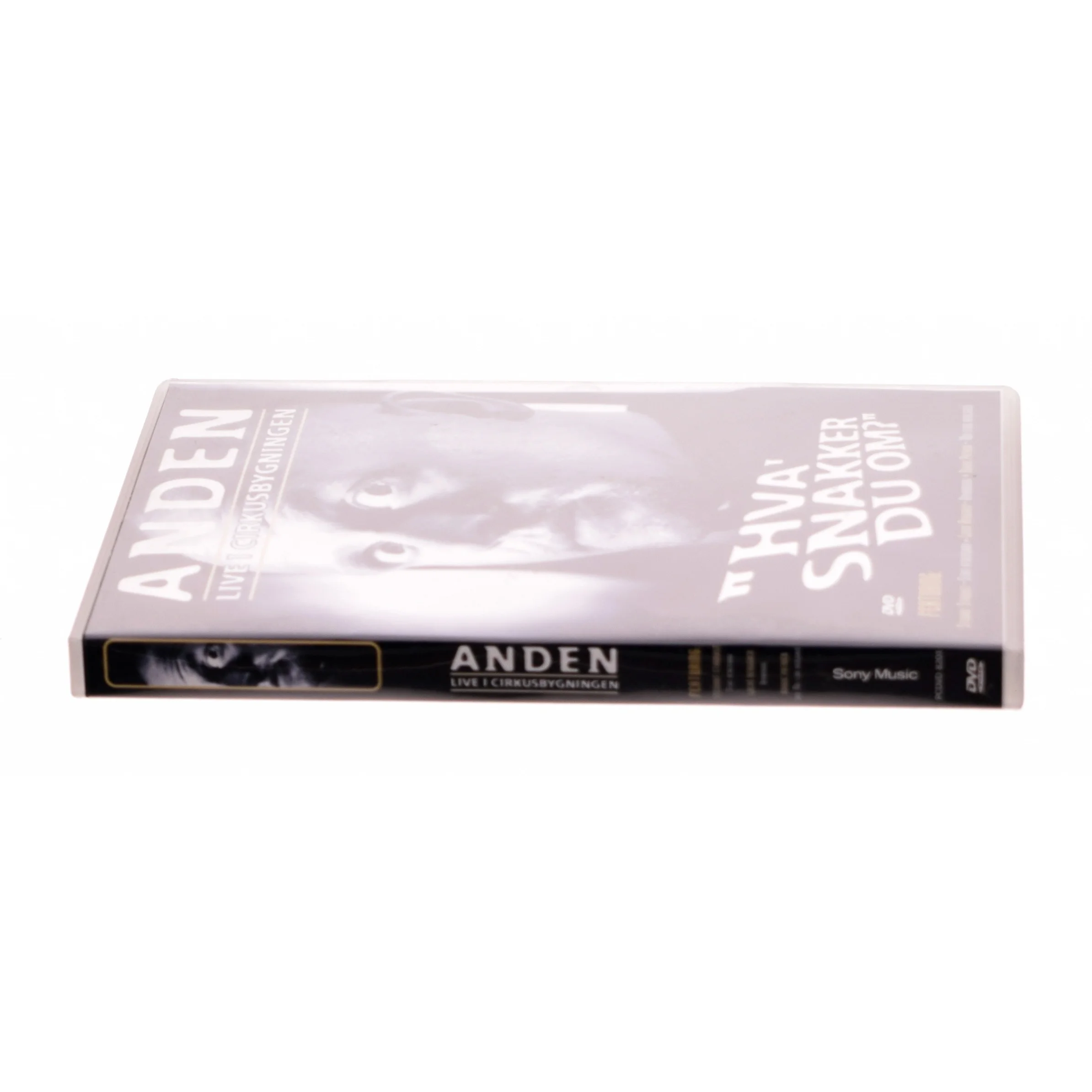 Anden Live I Cirkusbygningen