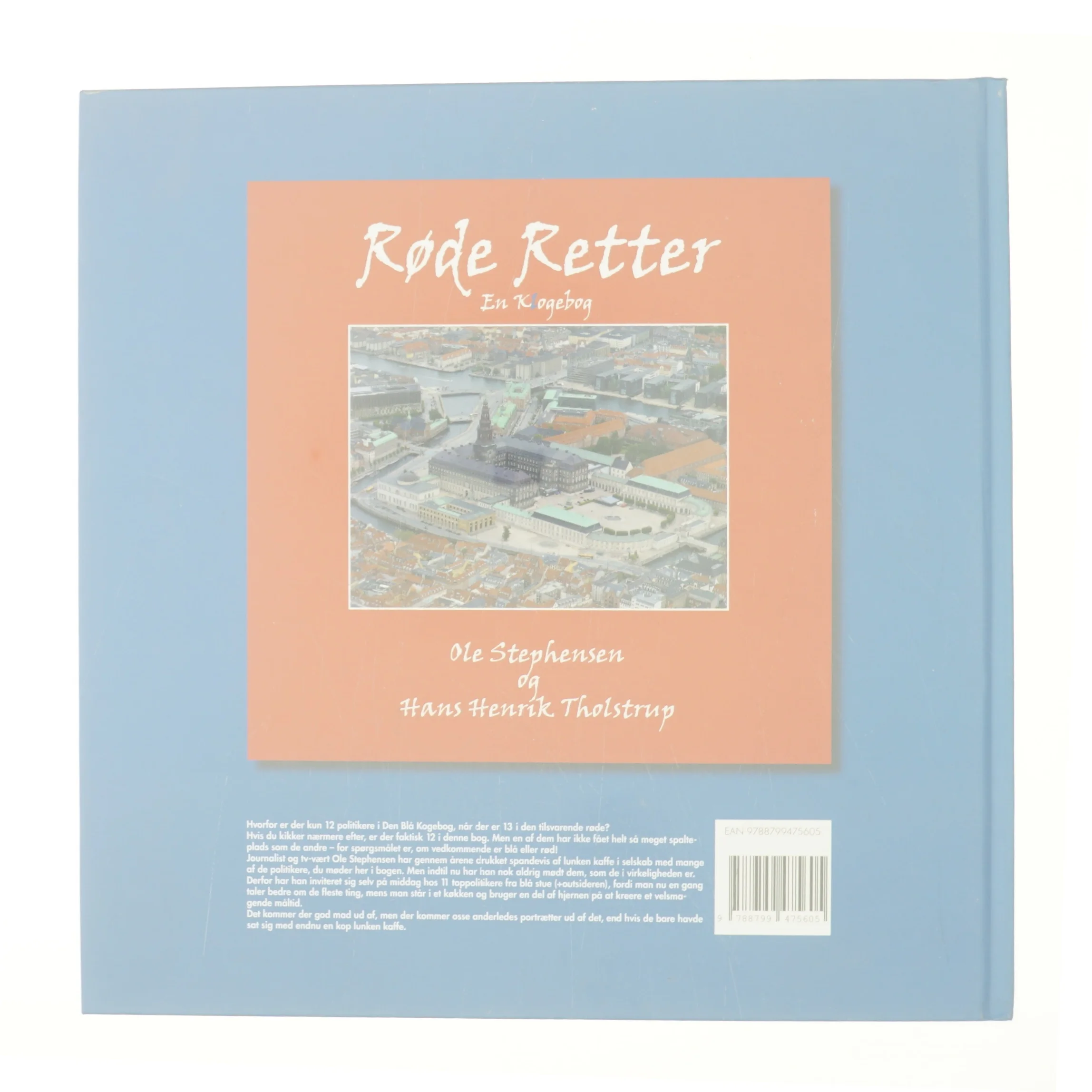 Blå retter af Ole Stephensen og Hans Henrik Tholdstrup