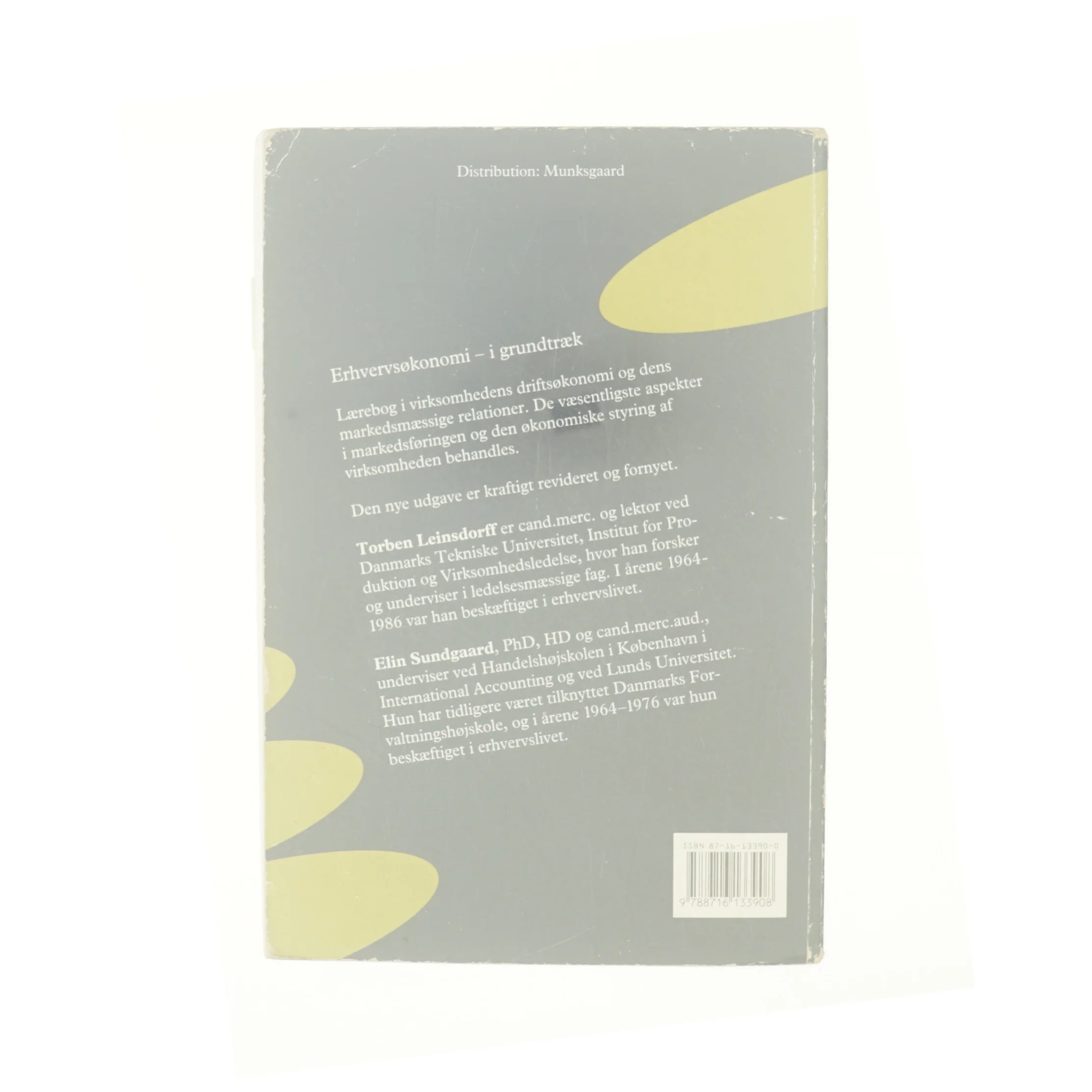 Erhvervsøkonomi - i grundtræk (Bog)