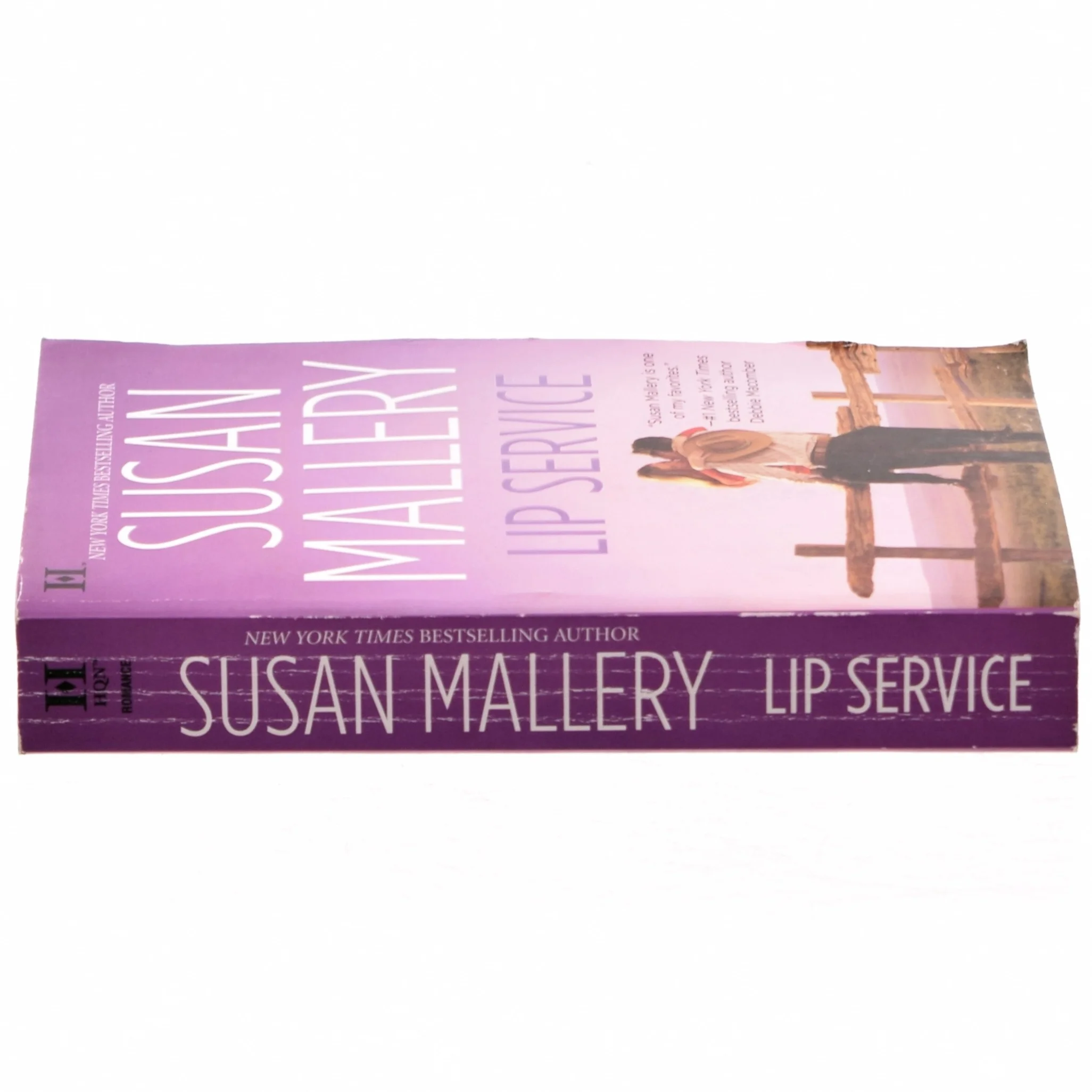 Lip Service af Susan Mallery (Bog)