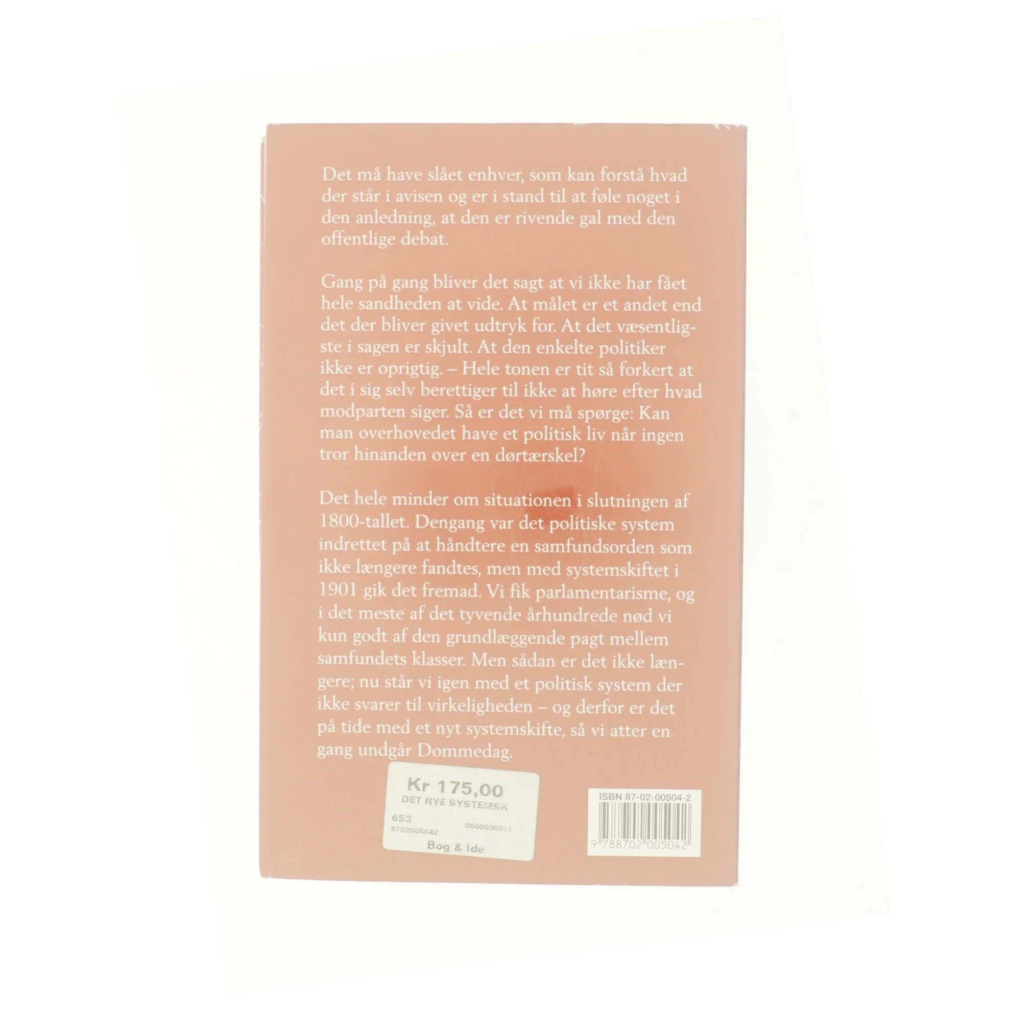 Det ny systemskifte (Bog)