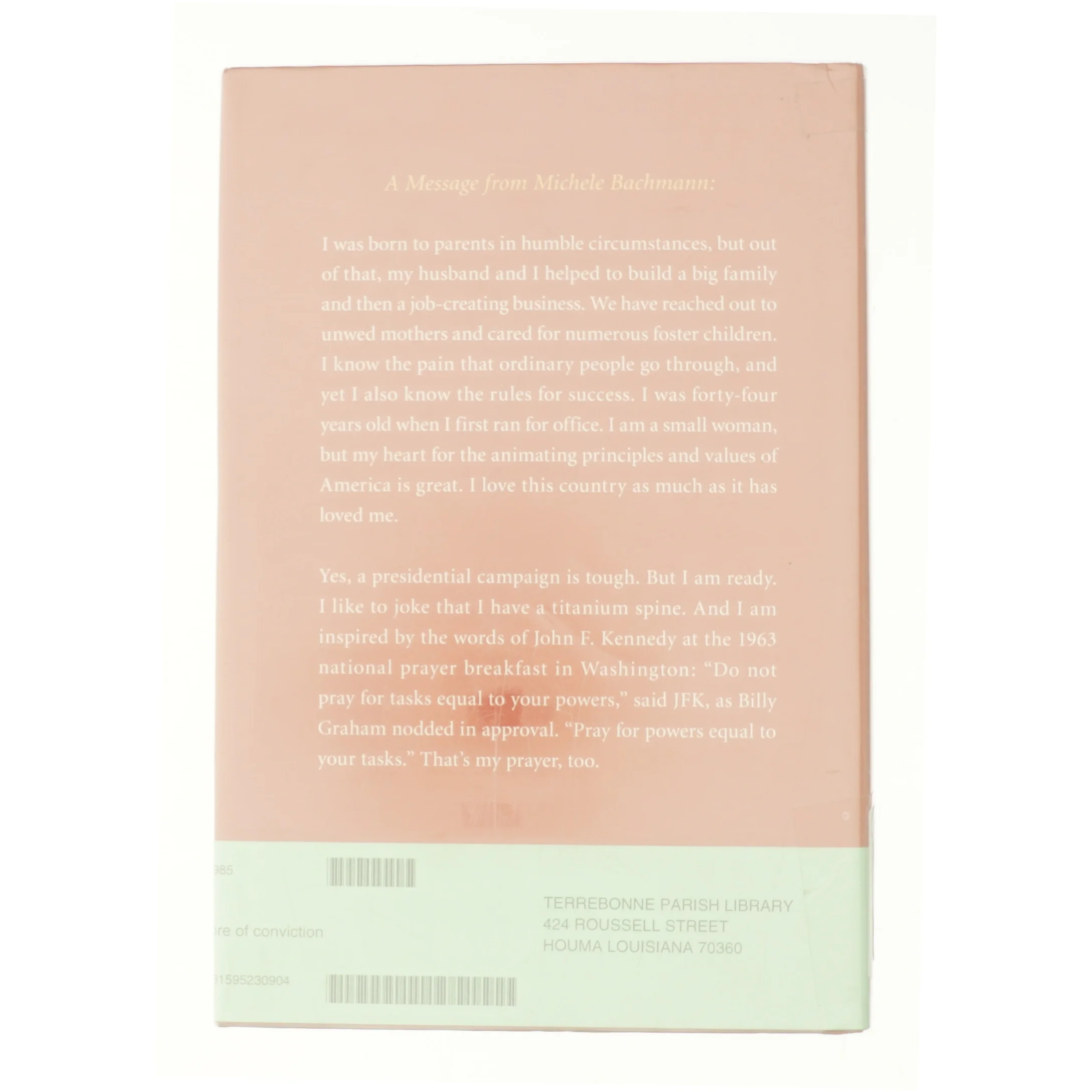 Core of Conviction af Michele Bachmann (Bog)