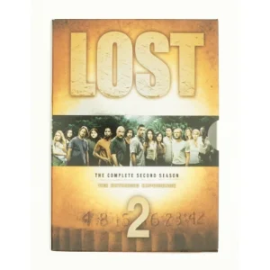 Lost the complete second season fra DVD