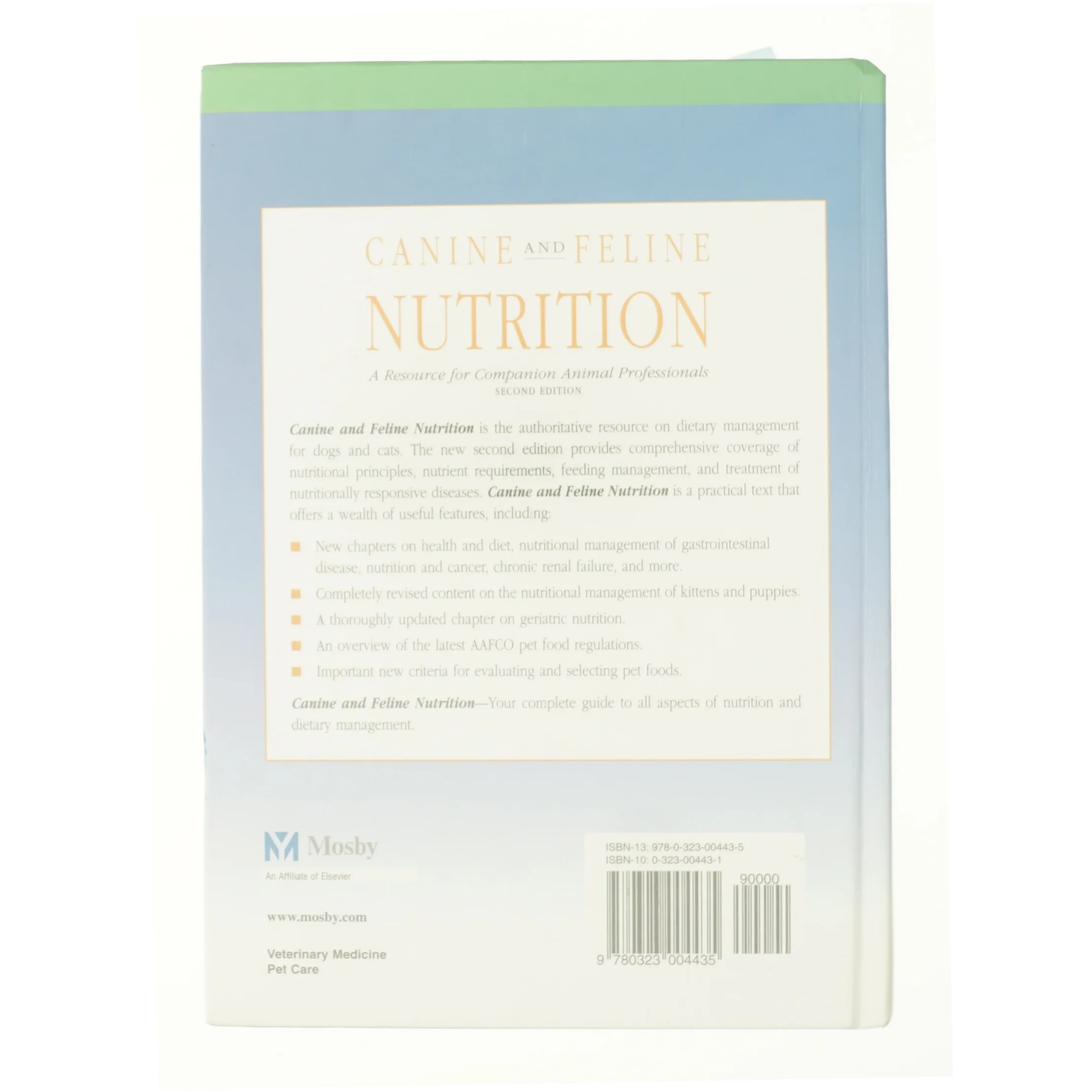 Canine and Feline Nutrition: a Resource for Companion Animal Professionals - 2nd Edition (eBook Rental) af Linda P. Case MS (Bog)