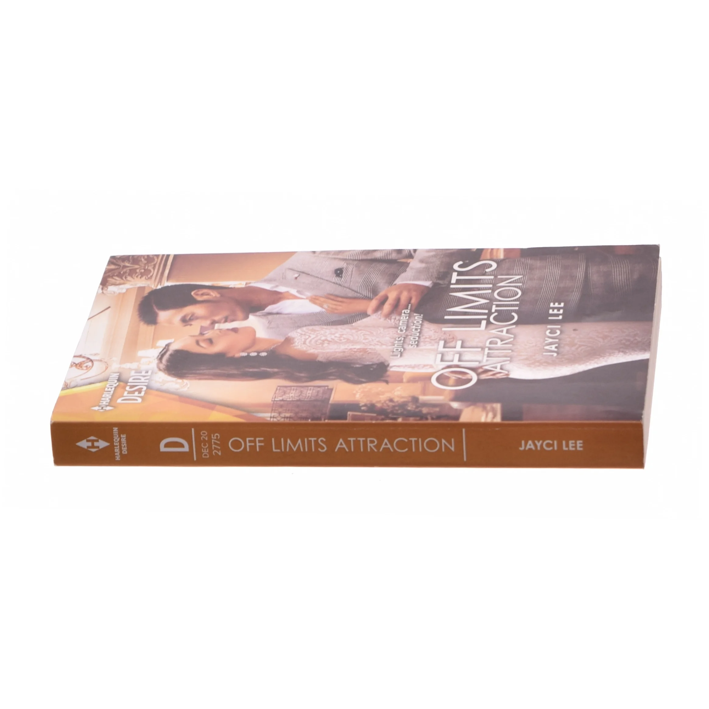 Off Limits Attraction af Jayci Lee (Bog)