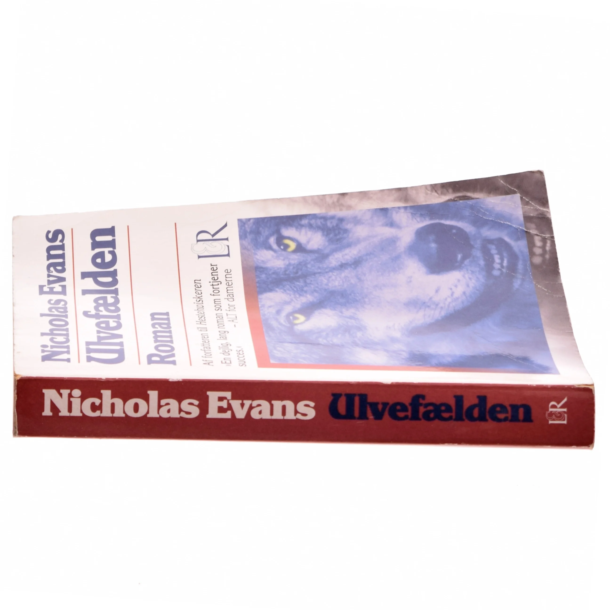 Ulvefælden af Nicholas Evans (Bog)