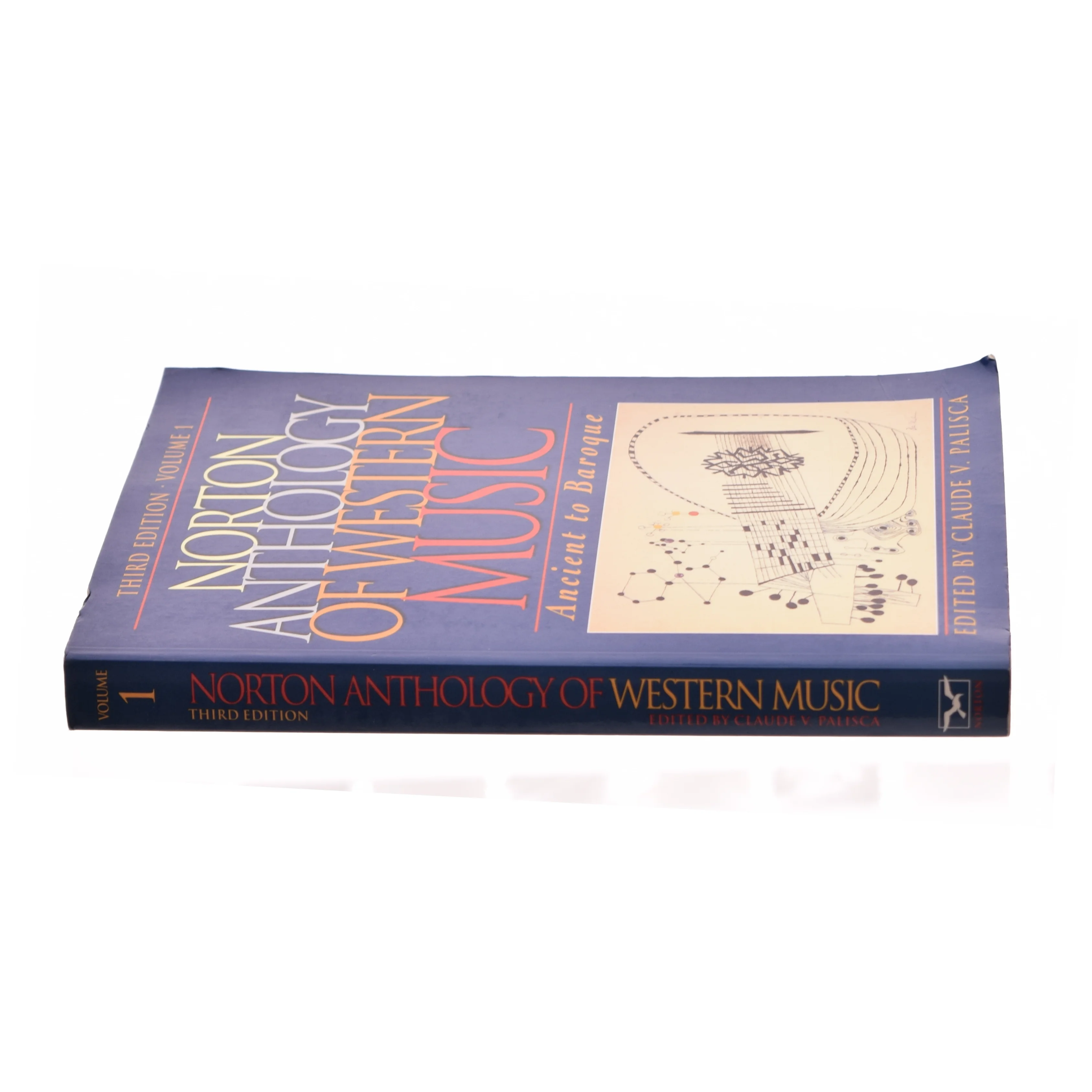 Norton Anthology of Western Music : Ancient to Baroque af W W Norton & Co (Bog)