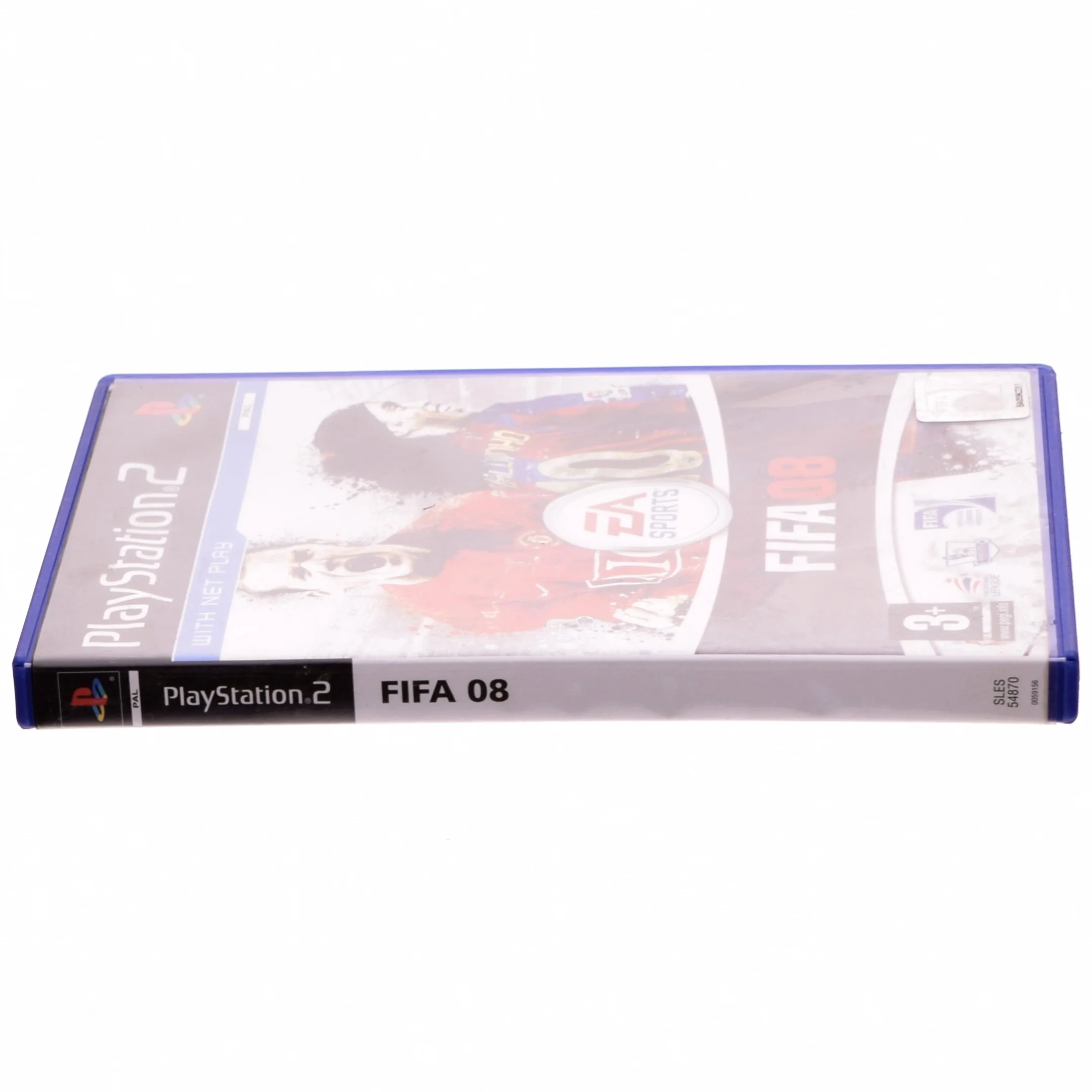 FIFA 08, PS2 fra ps2