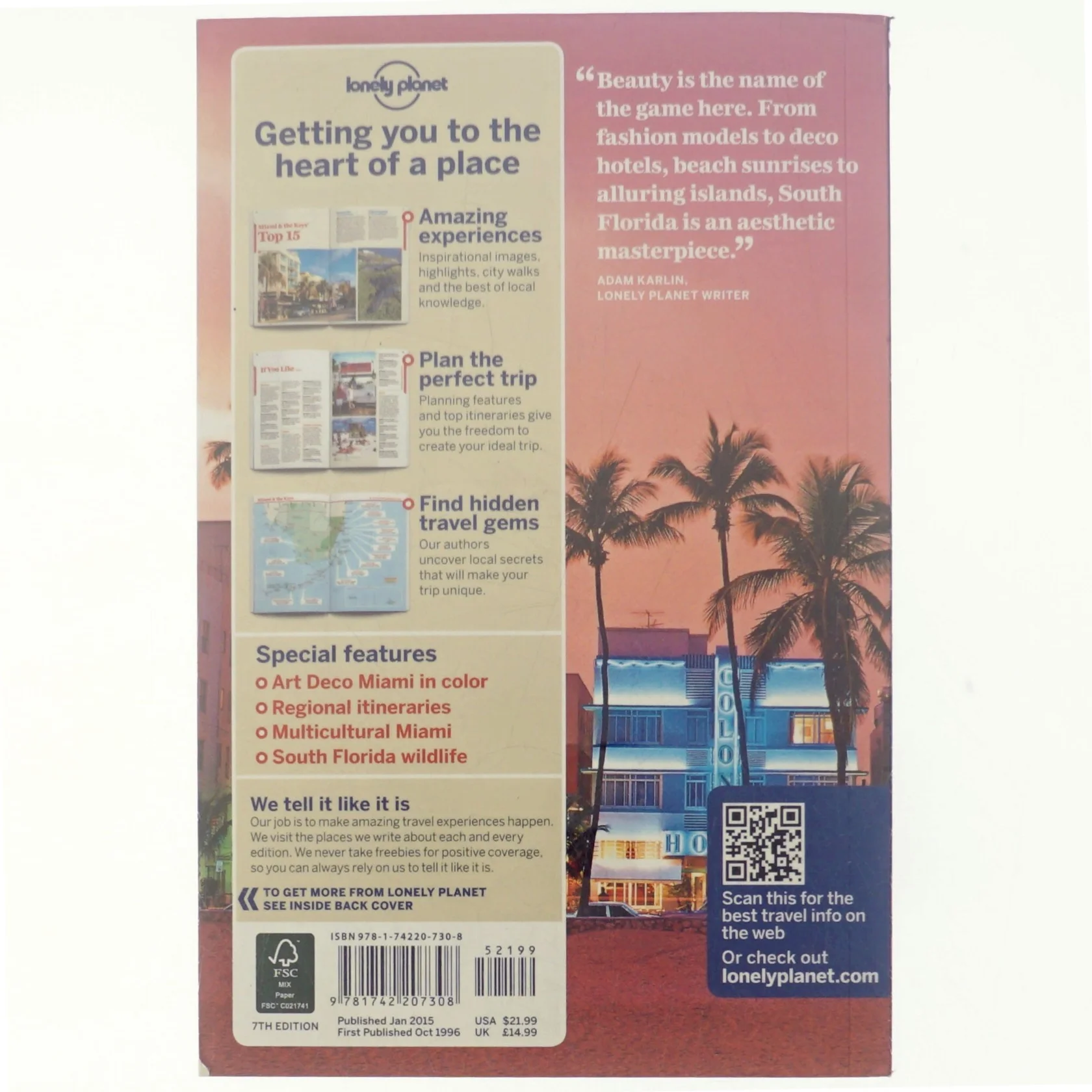 Miami & the Keys af Adam Karlin (Bog)