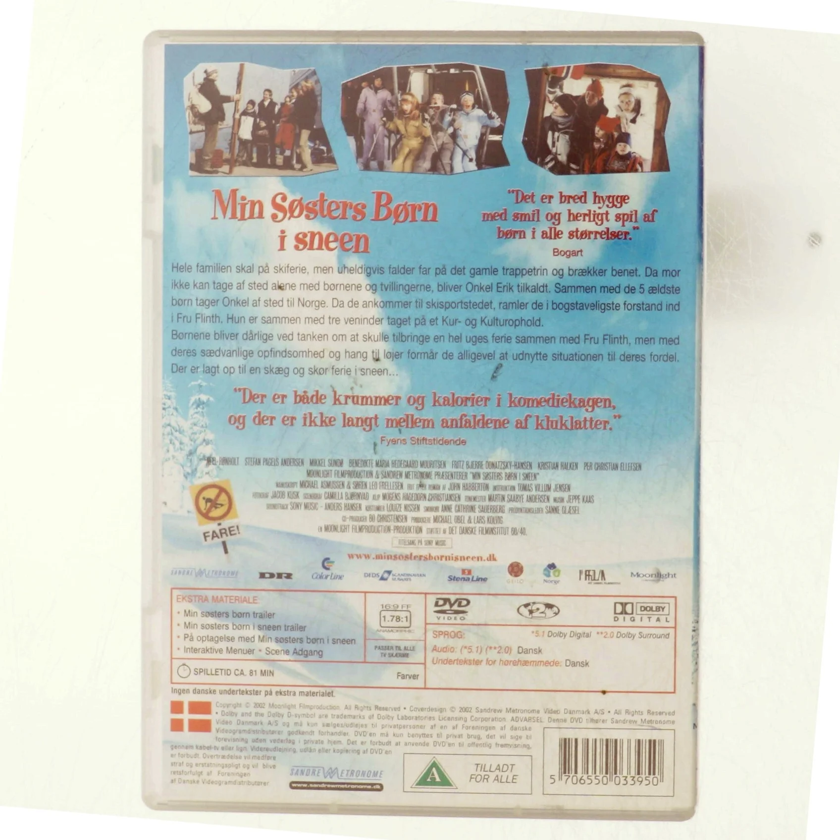 Mon Søsters Børn i Sneen (DVD)