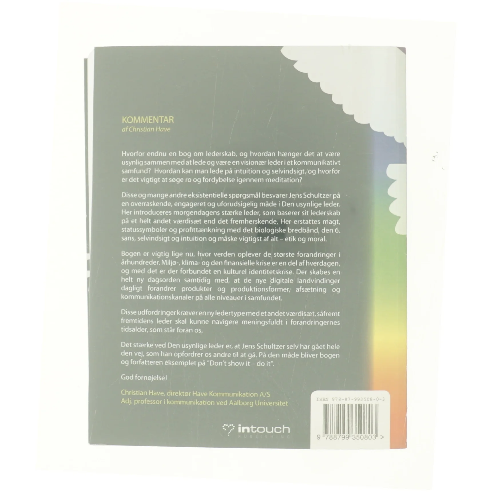 Den usynlige leder af Jens Schultzer (Bog)