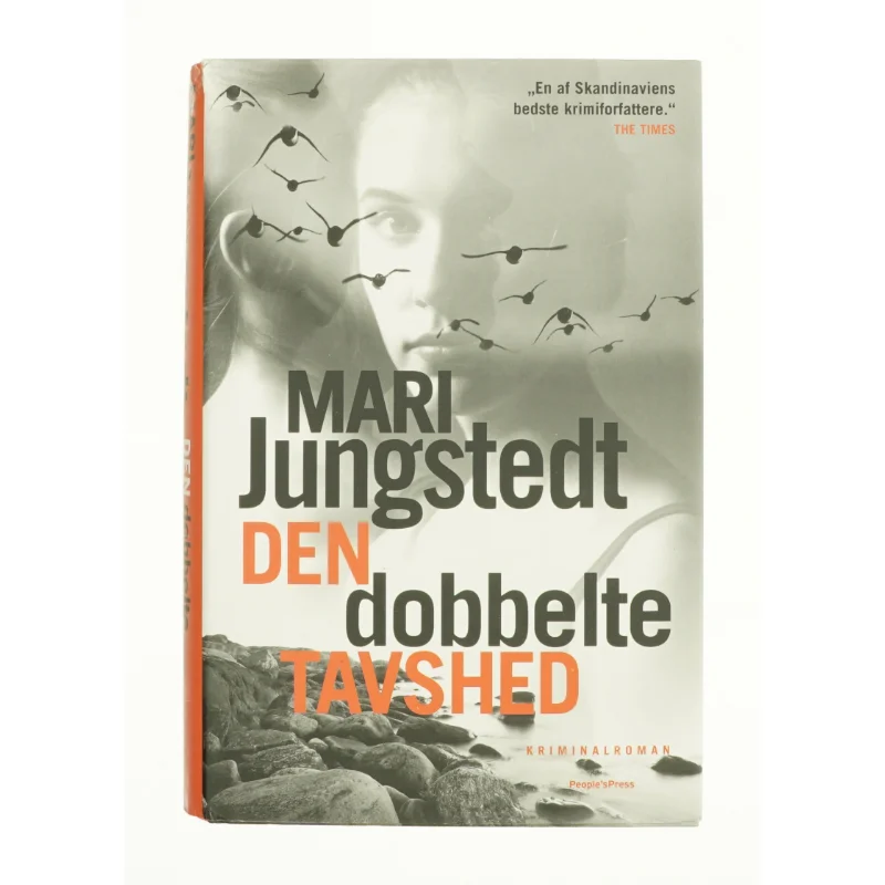 Den dobbelte tavshed af Mari Jungstedt (Bog)