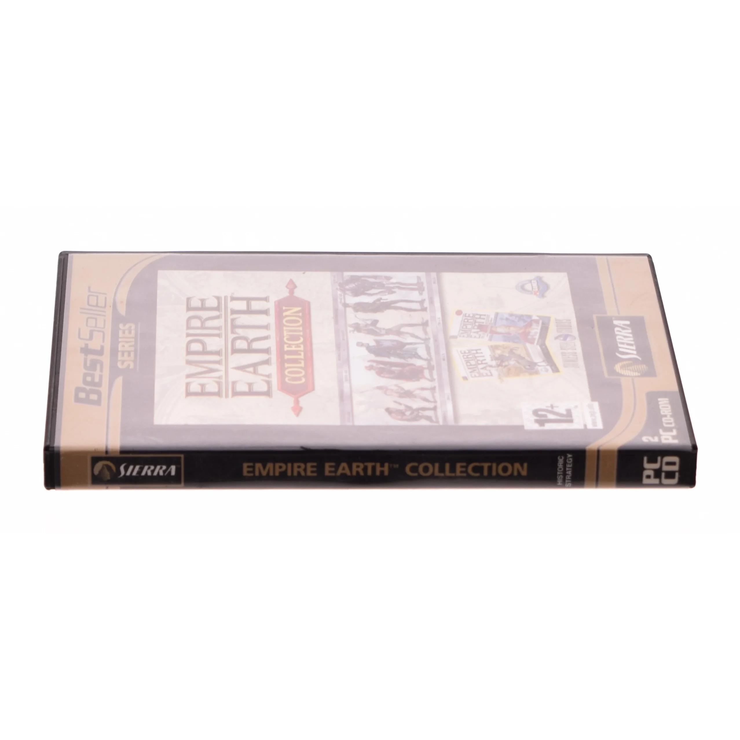 Empire Earth Collection fra DVD