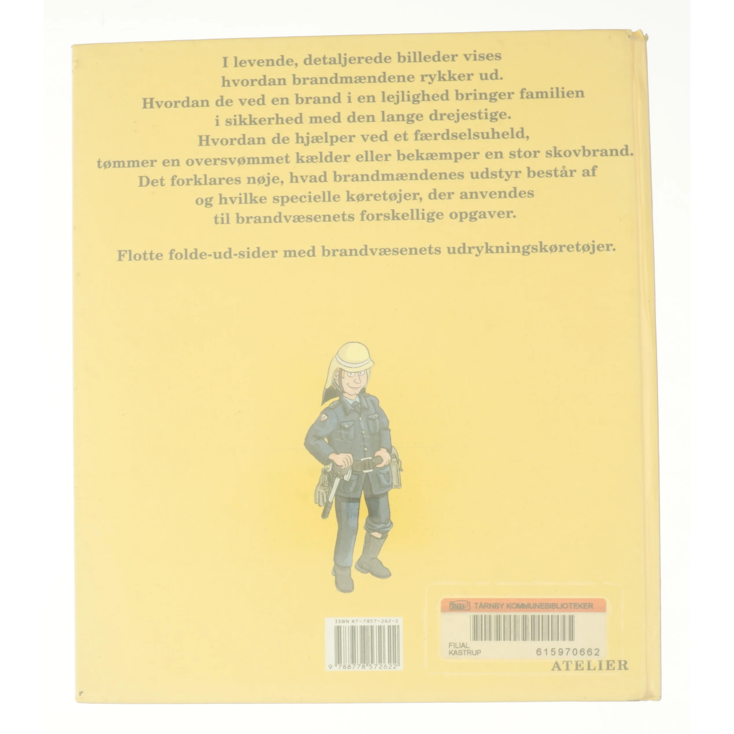 Jeg ved noget om brandvæsenet