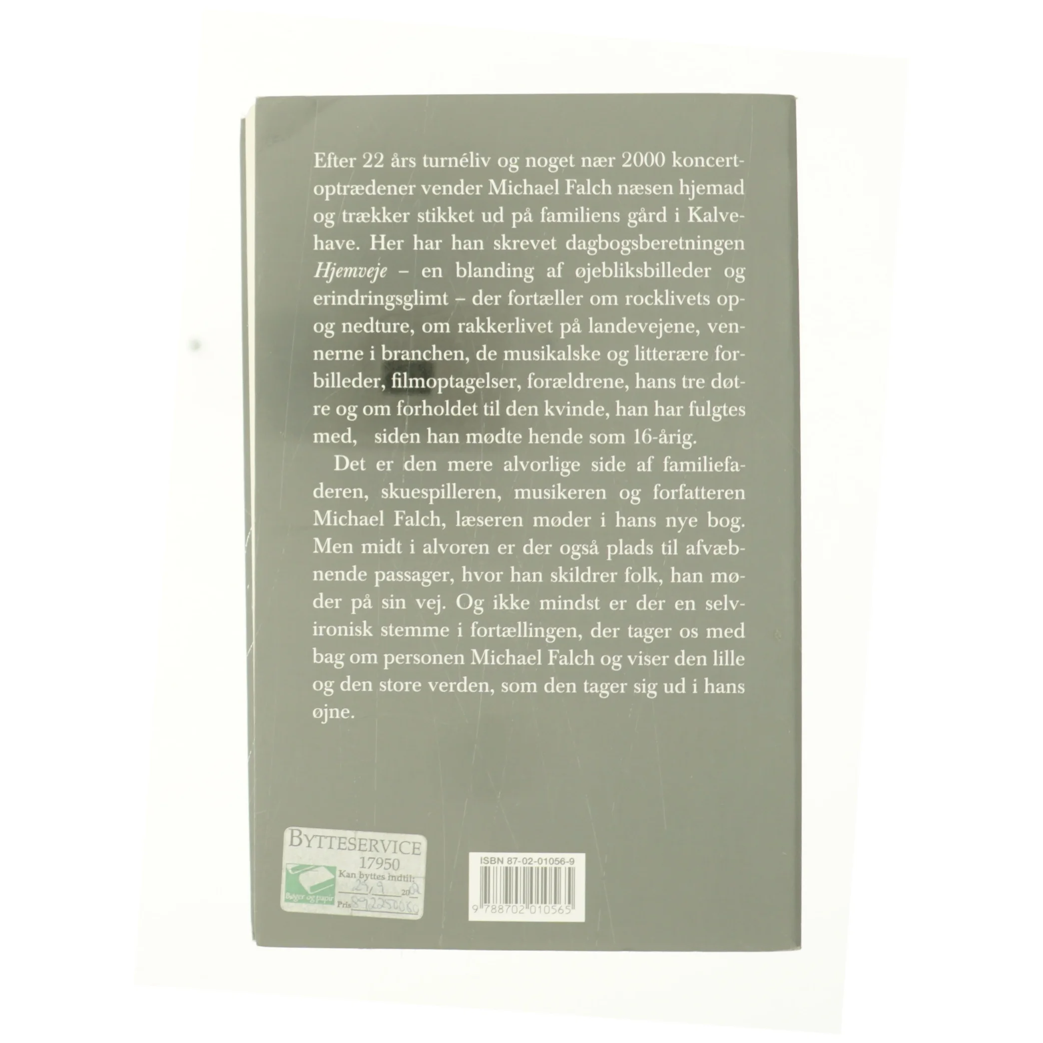 Hjemveje af Michael Falch (Bog)