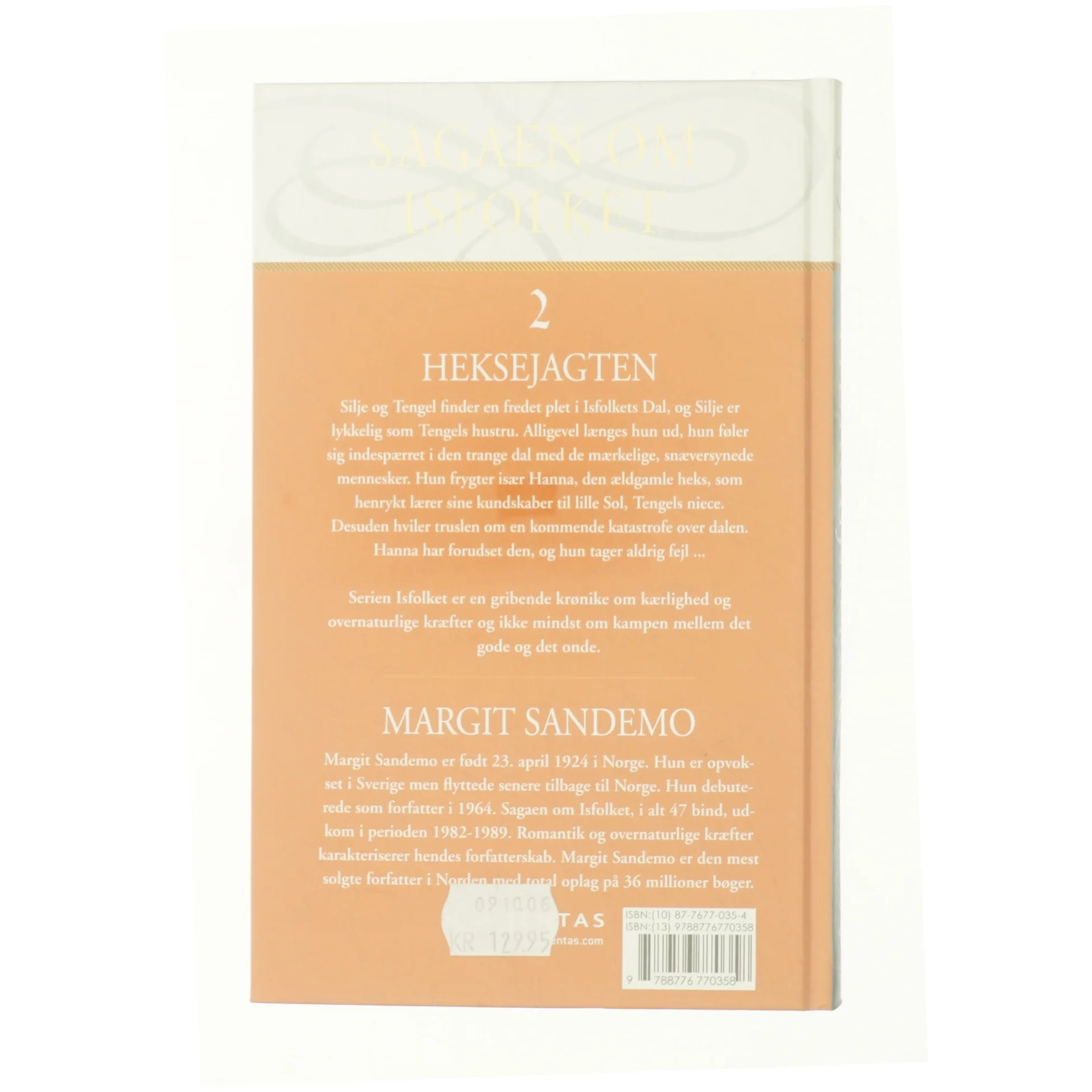 Heksejagten af Margit Sandemo (Bog)