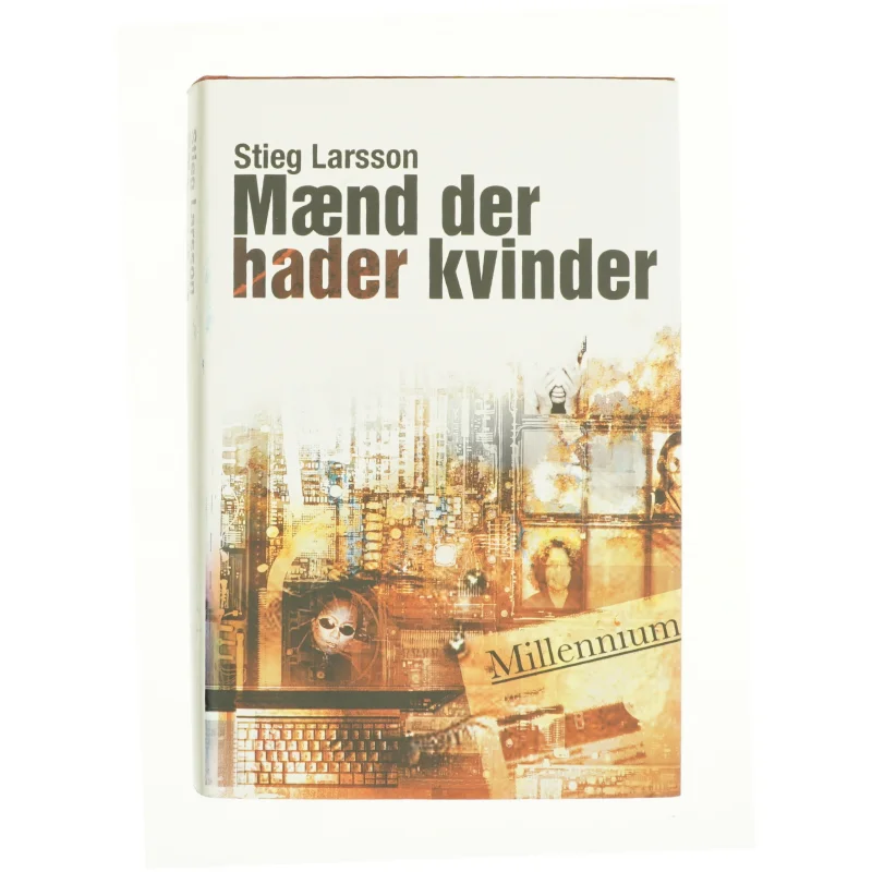 Maend Der Hader Kvinder af Stieg Larsson (Bog)