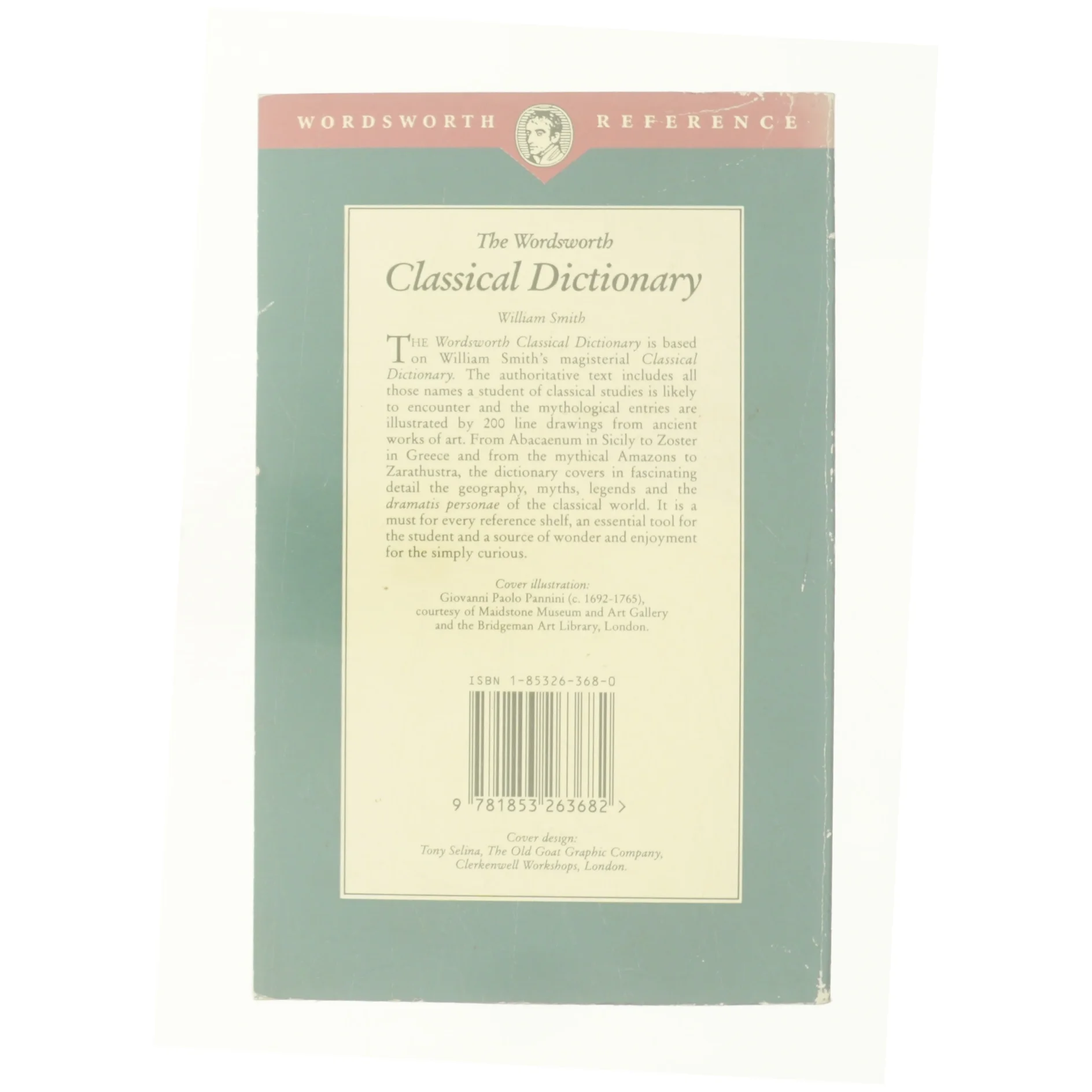 Classical Dictionary af Richard G. Smith (Bog)