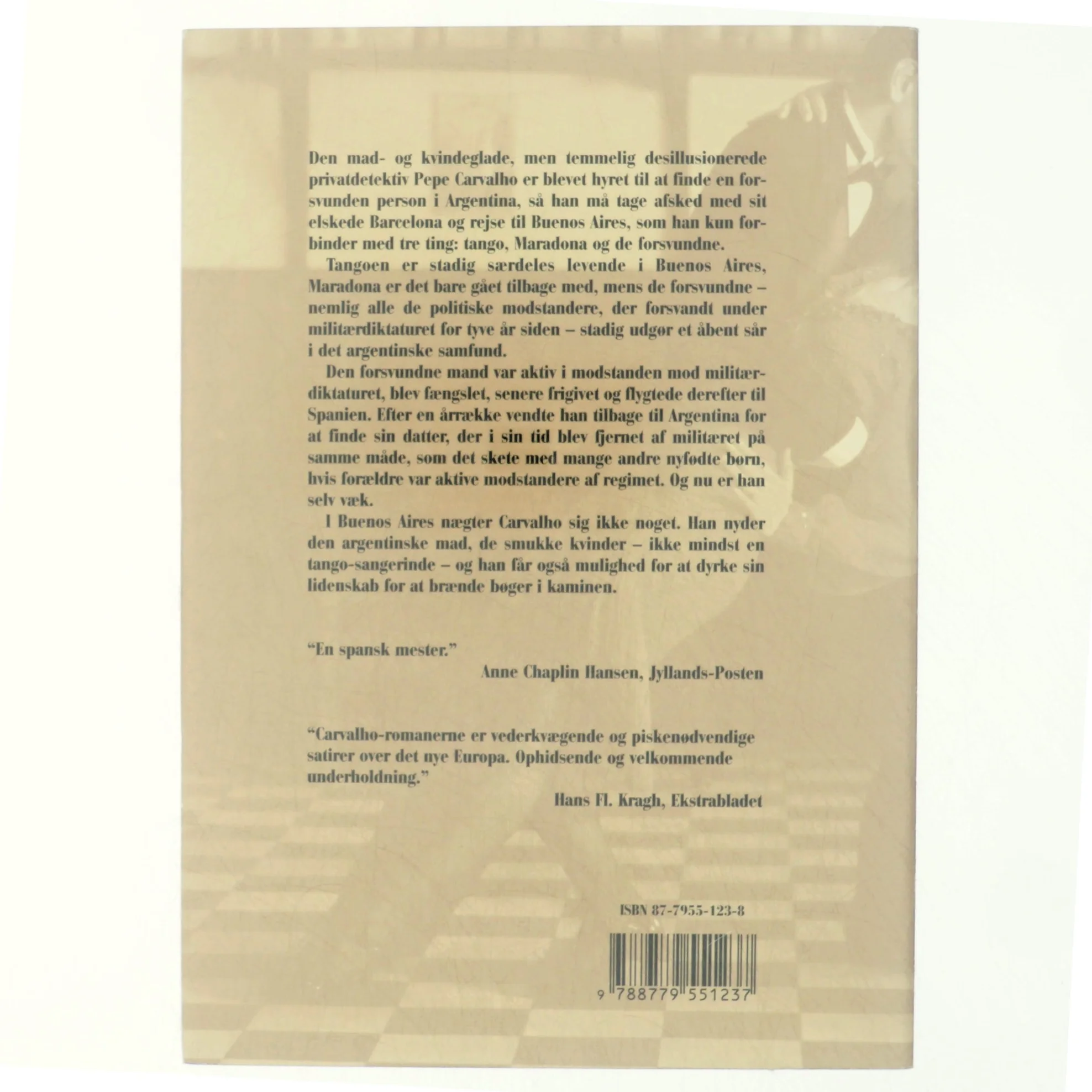 Buenos Aires-kvintetten af Manuel Vázquez Montalbán (Bog)