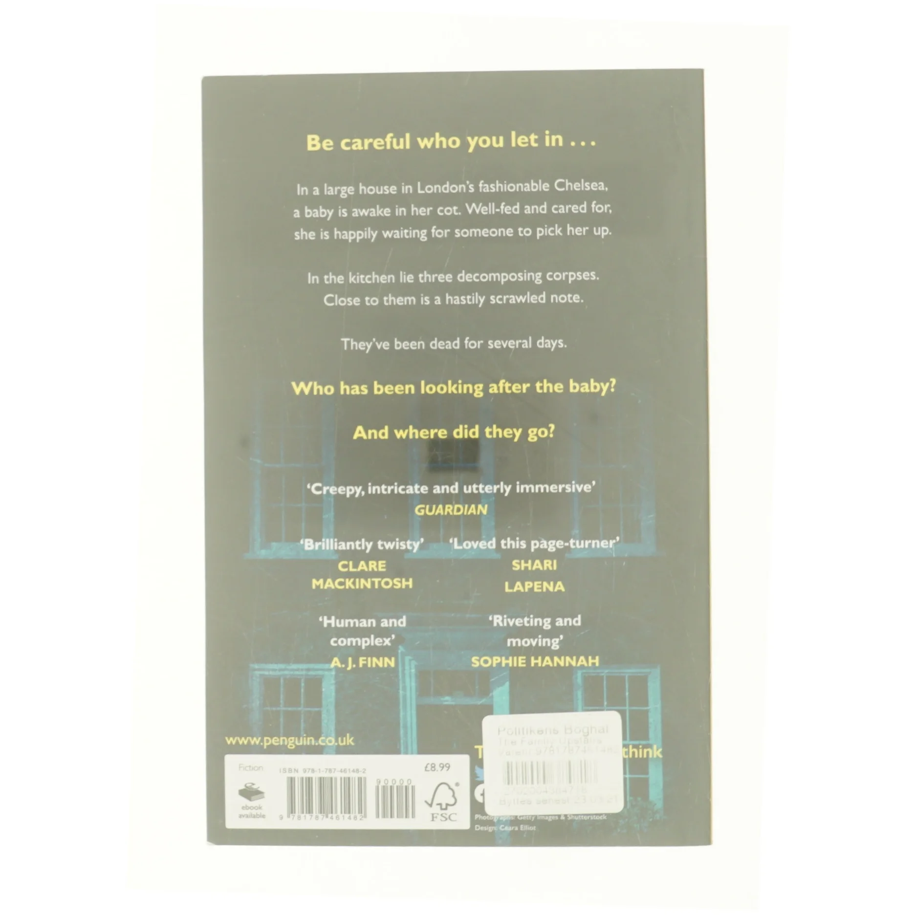 The Family Upstairs by Lisa Jewell (Bog)