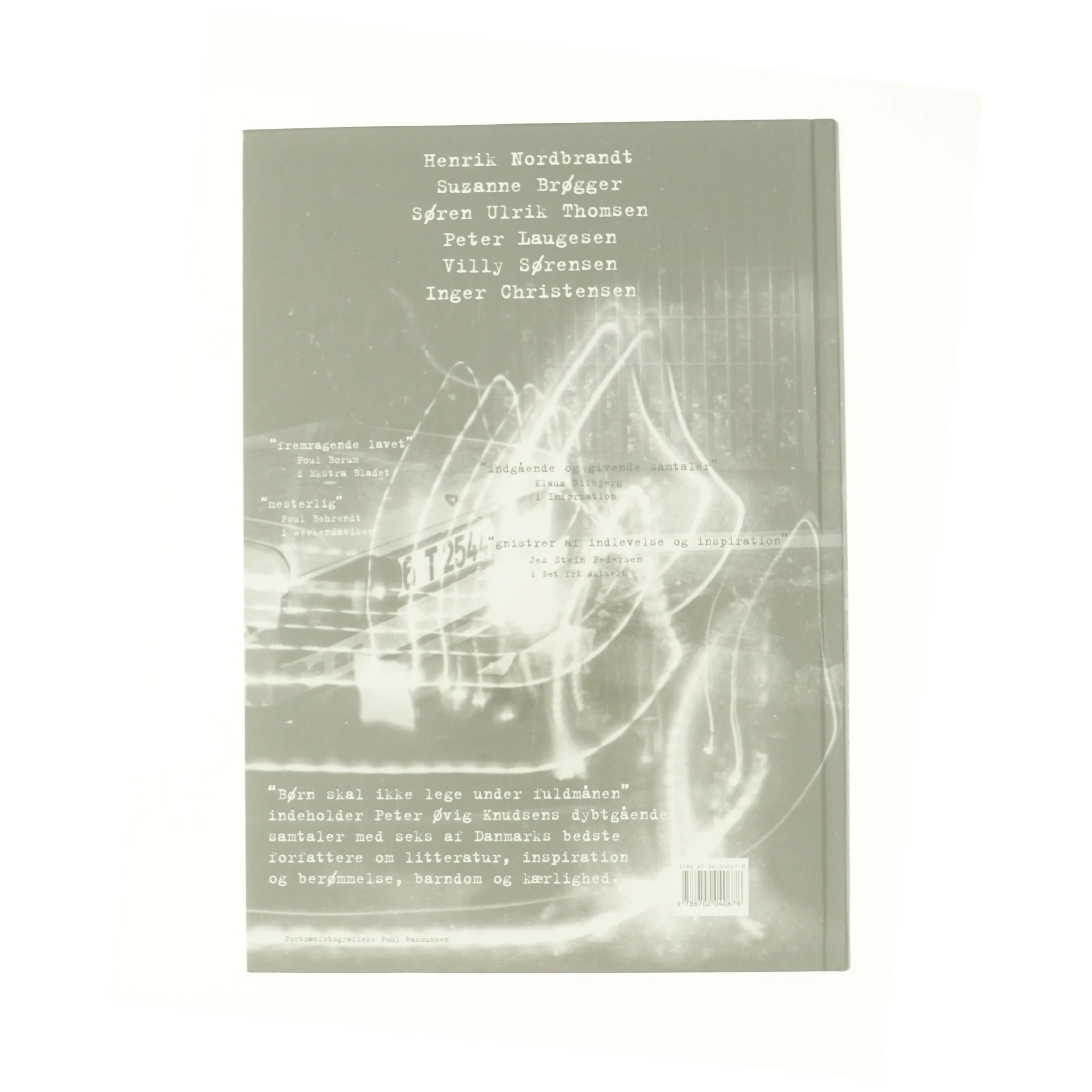 Børn skal ikke lege under fuldmånen af Peter Øvig Knudsen (Bog)