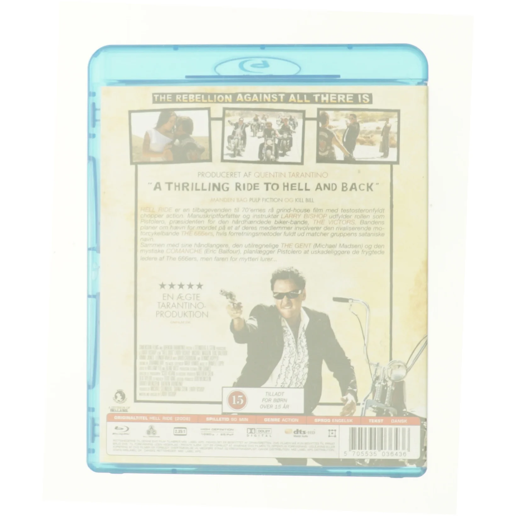 Hell Ride fra DVD
