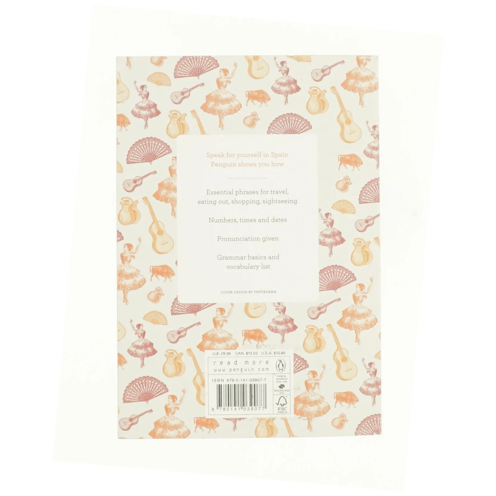 The Penguin Phrasebook Library: the Penguin Spanish Phrasebook (Edition 4) (Paperback) af Jill Norman (Bog)