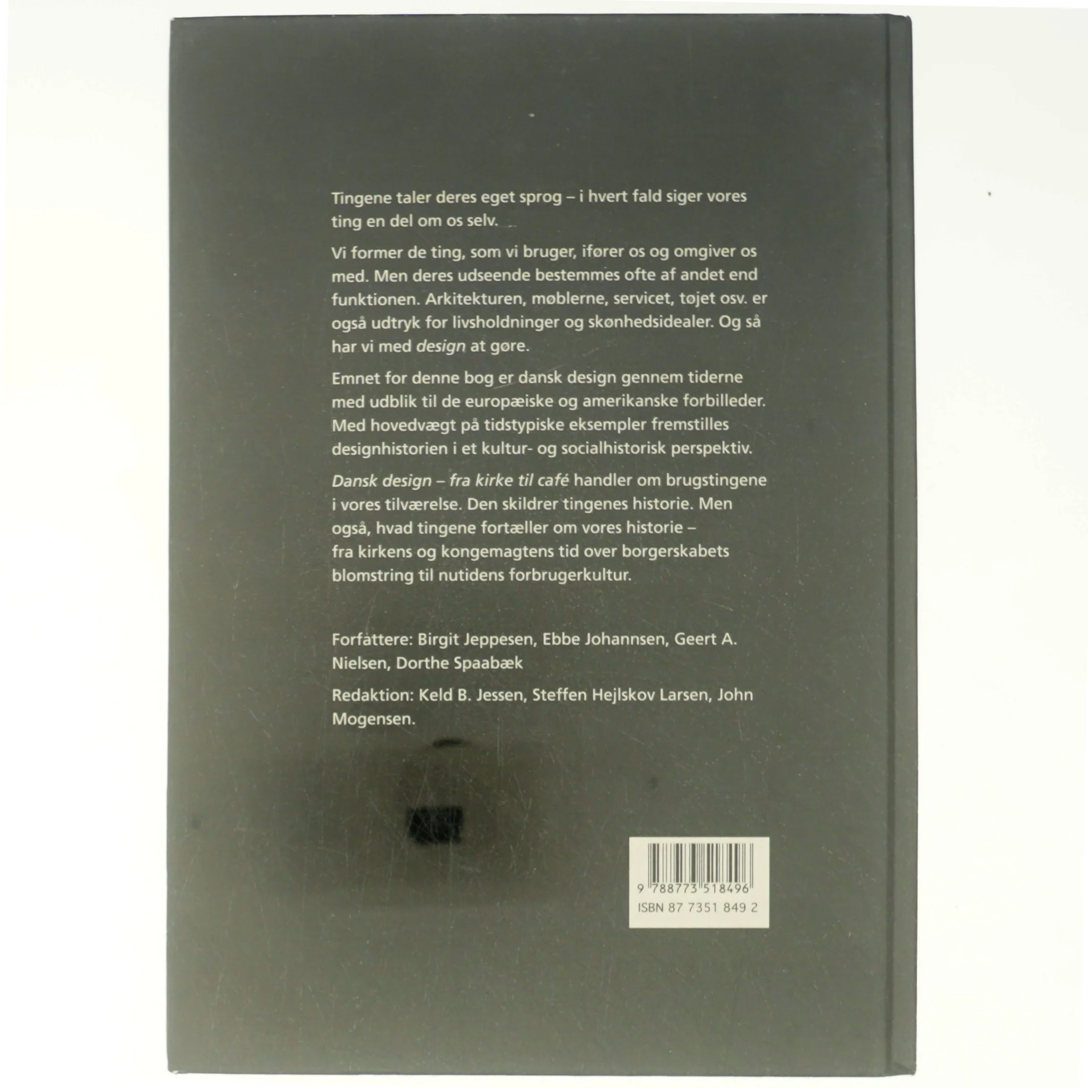 Dansk design - fra kirke til café (Bog)