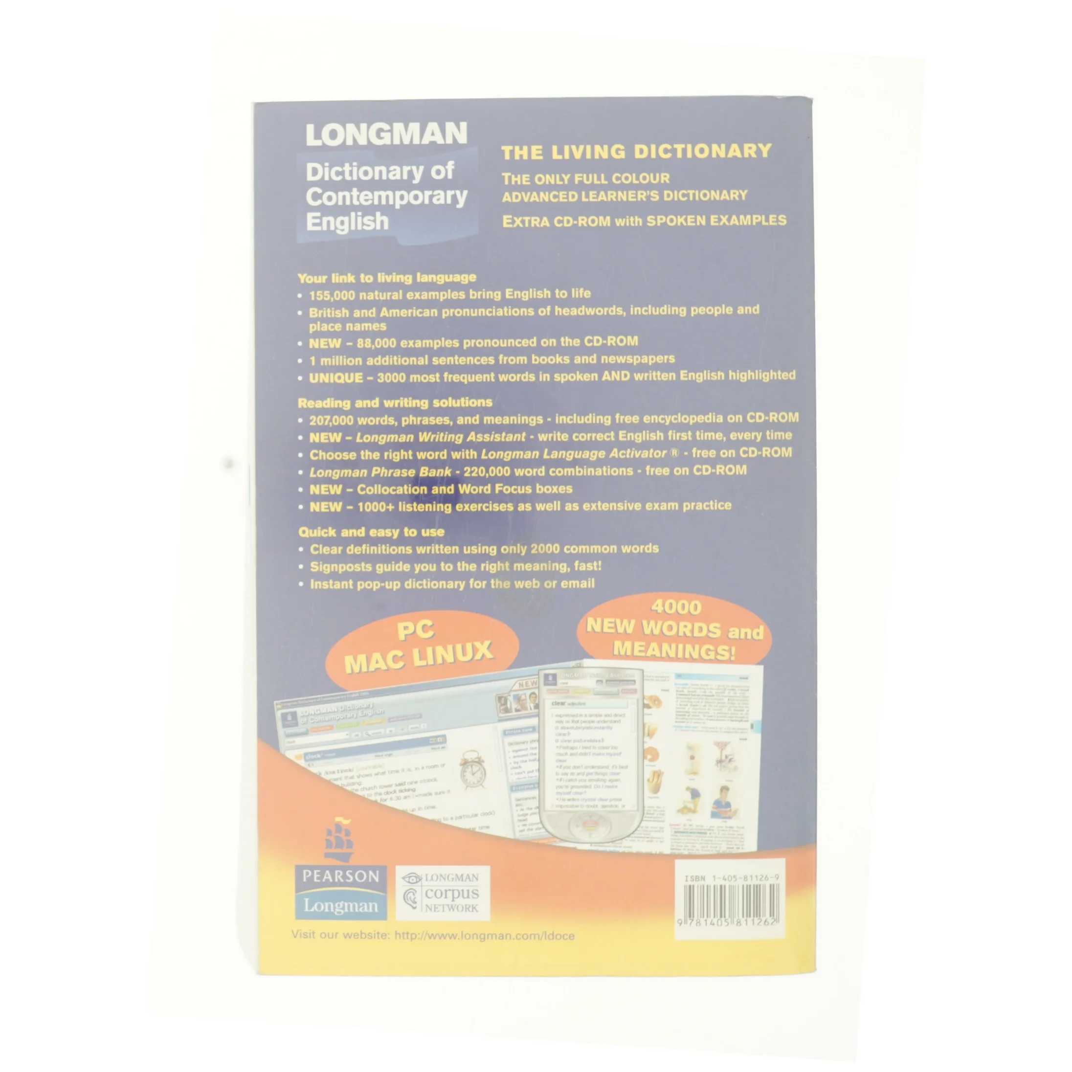 Longman Dictionary of Contemporary English af Stephen Bullon (Bog)