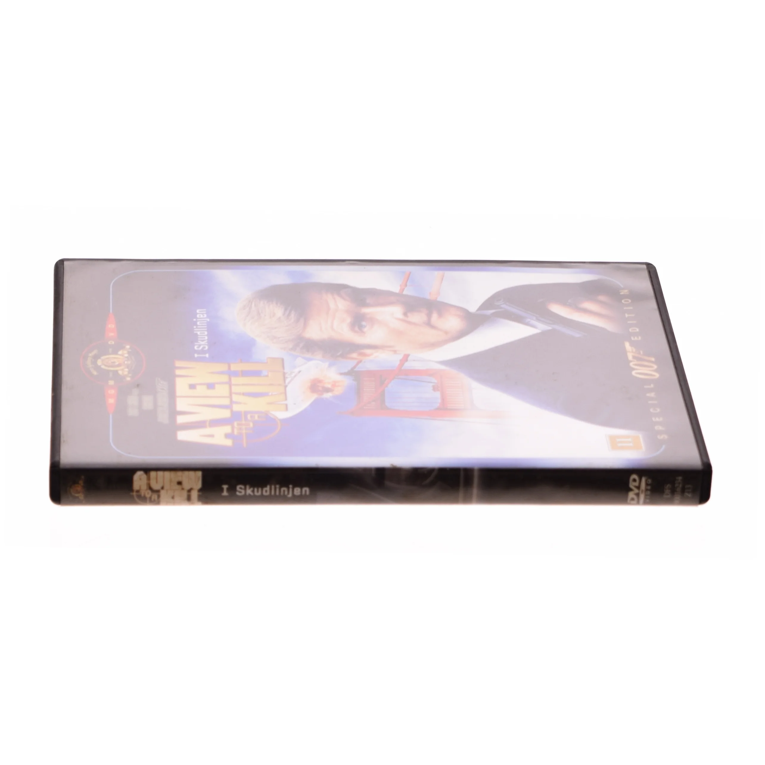 Agent 007 - a View to a Kill fra DVD