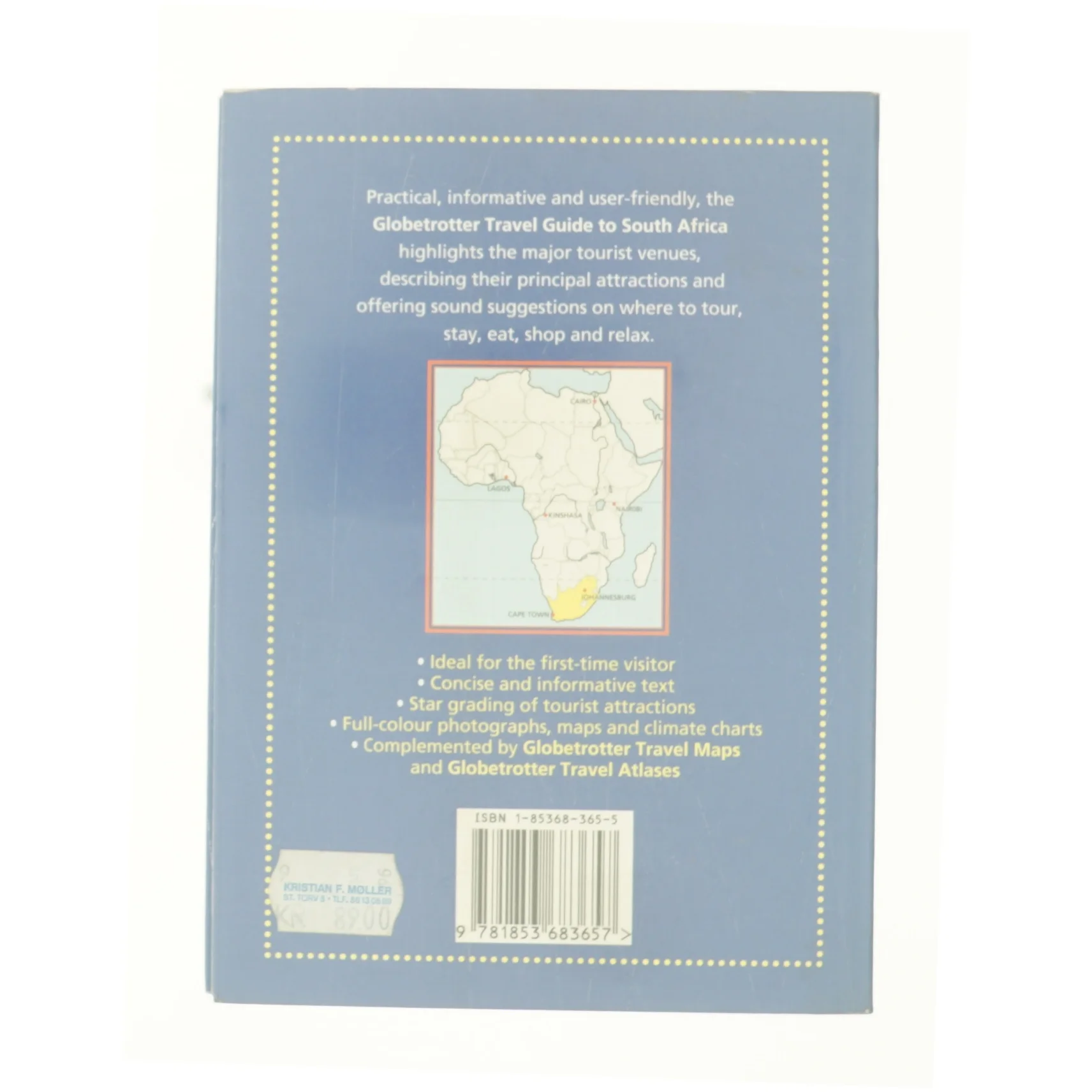 South Africa Travel Pack af Peter Joyce (Bog)