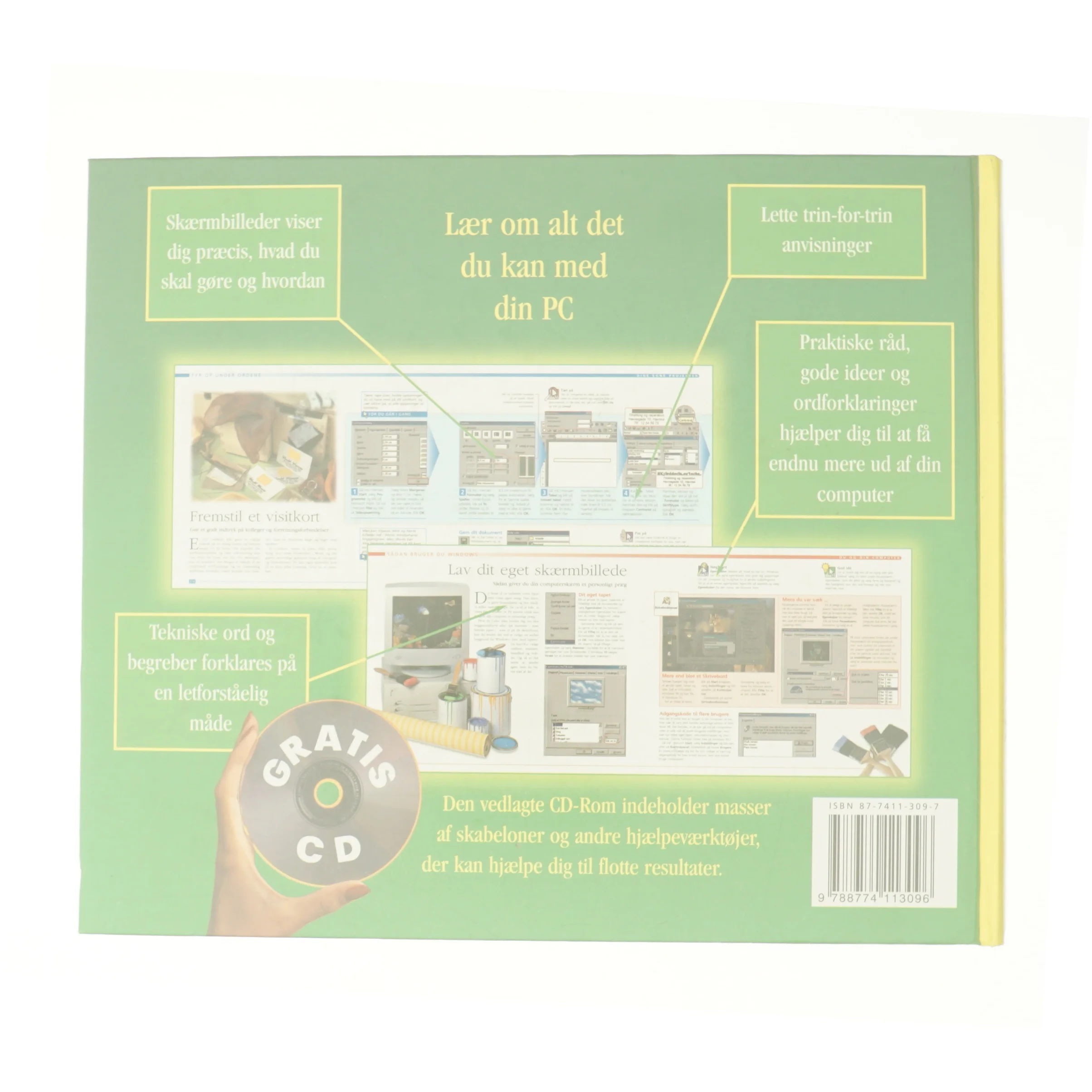 Alt det du kan med din computer fra Bog