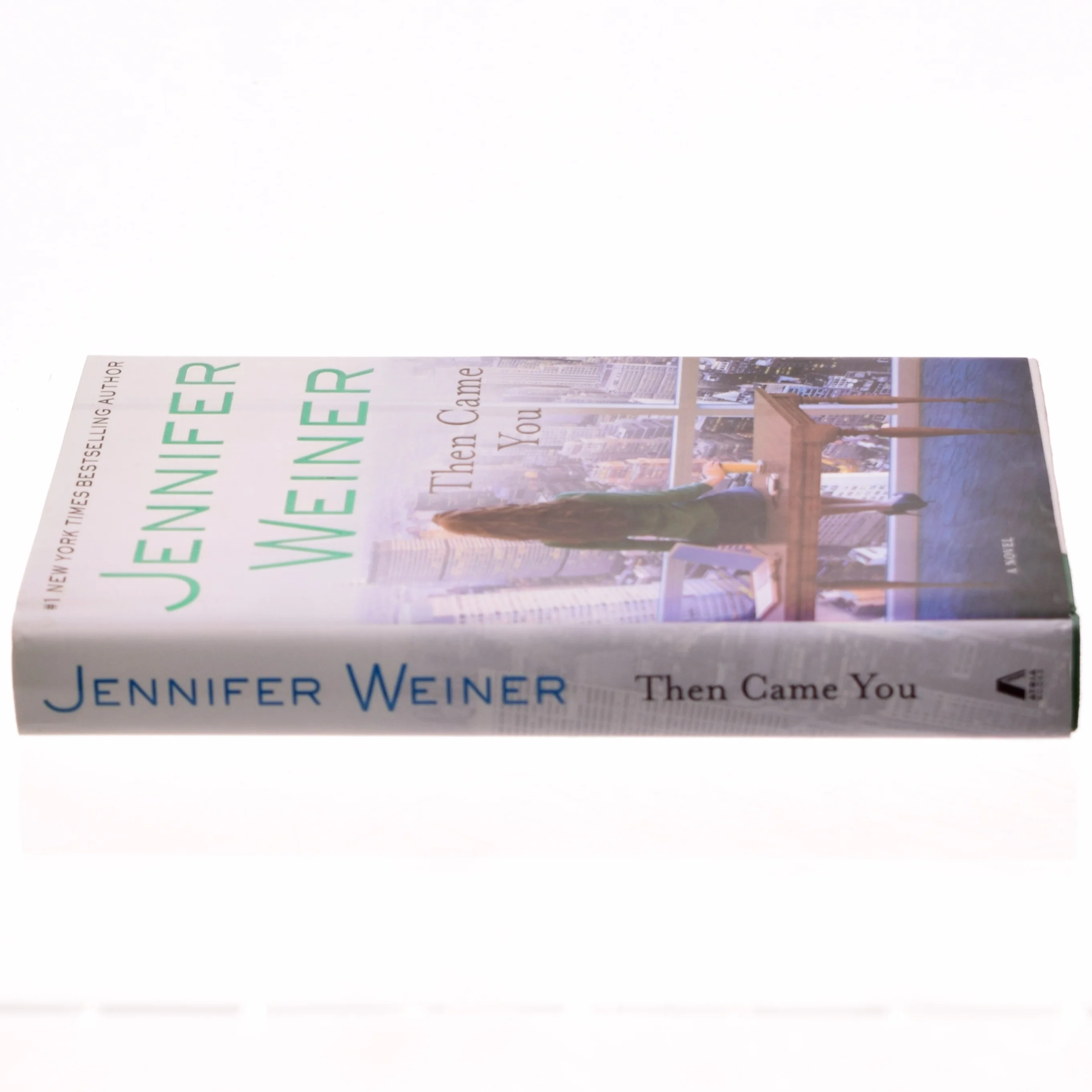 Then came you : a novel af Jennifer Weiner (Bog)