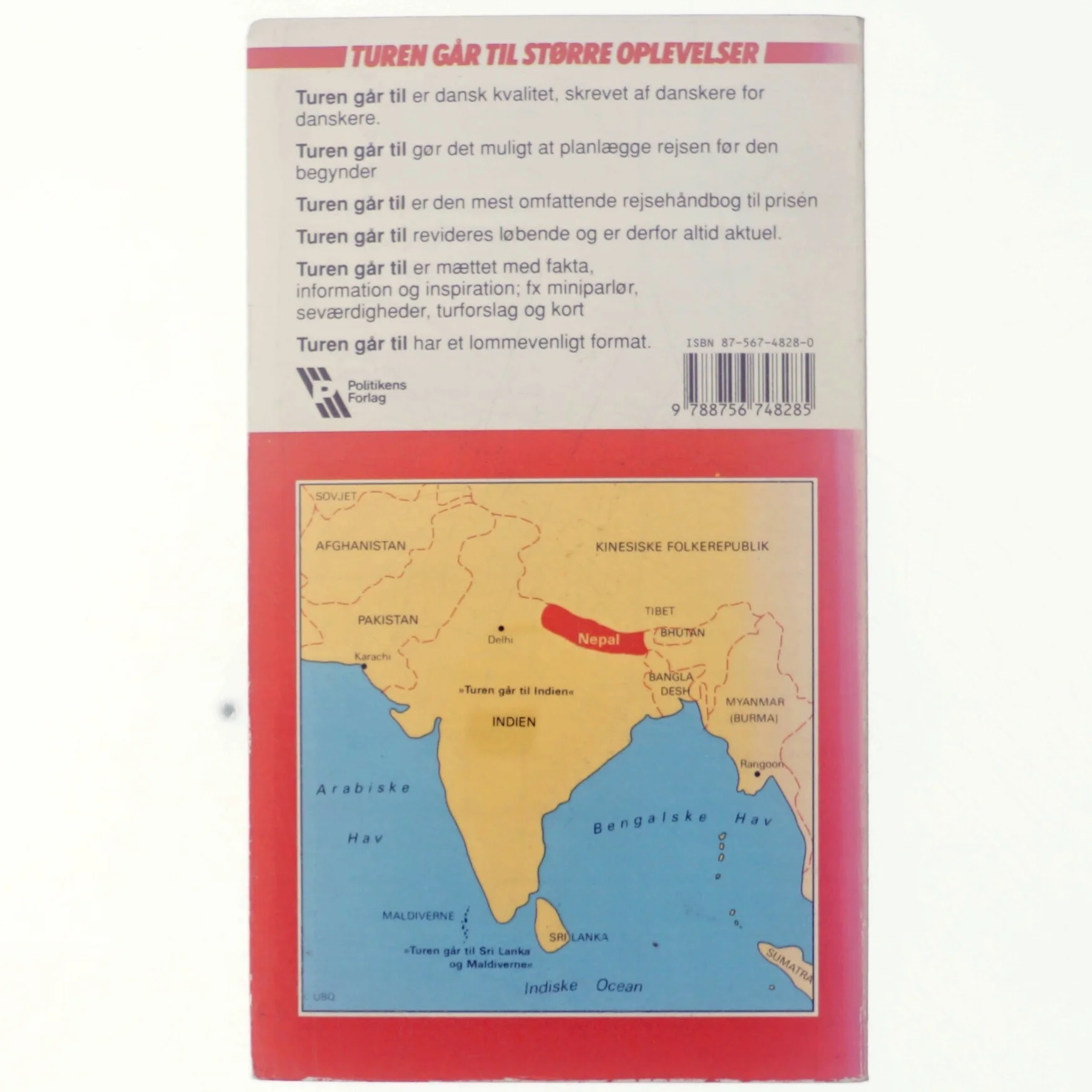 Turen går til Nepal (Bog)