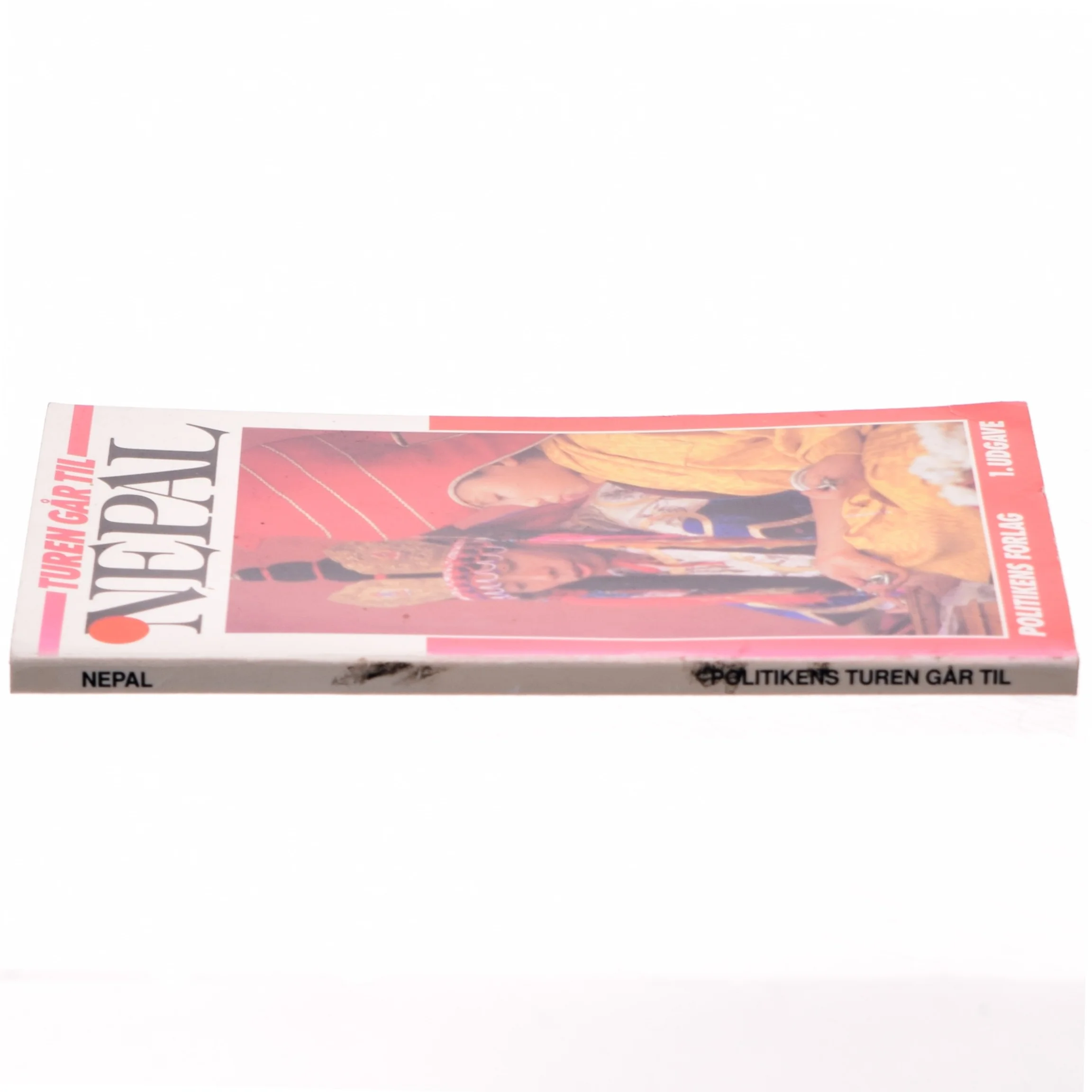 Turen går til Nepal (Bog)