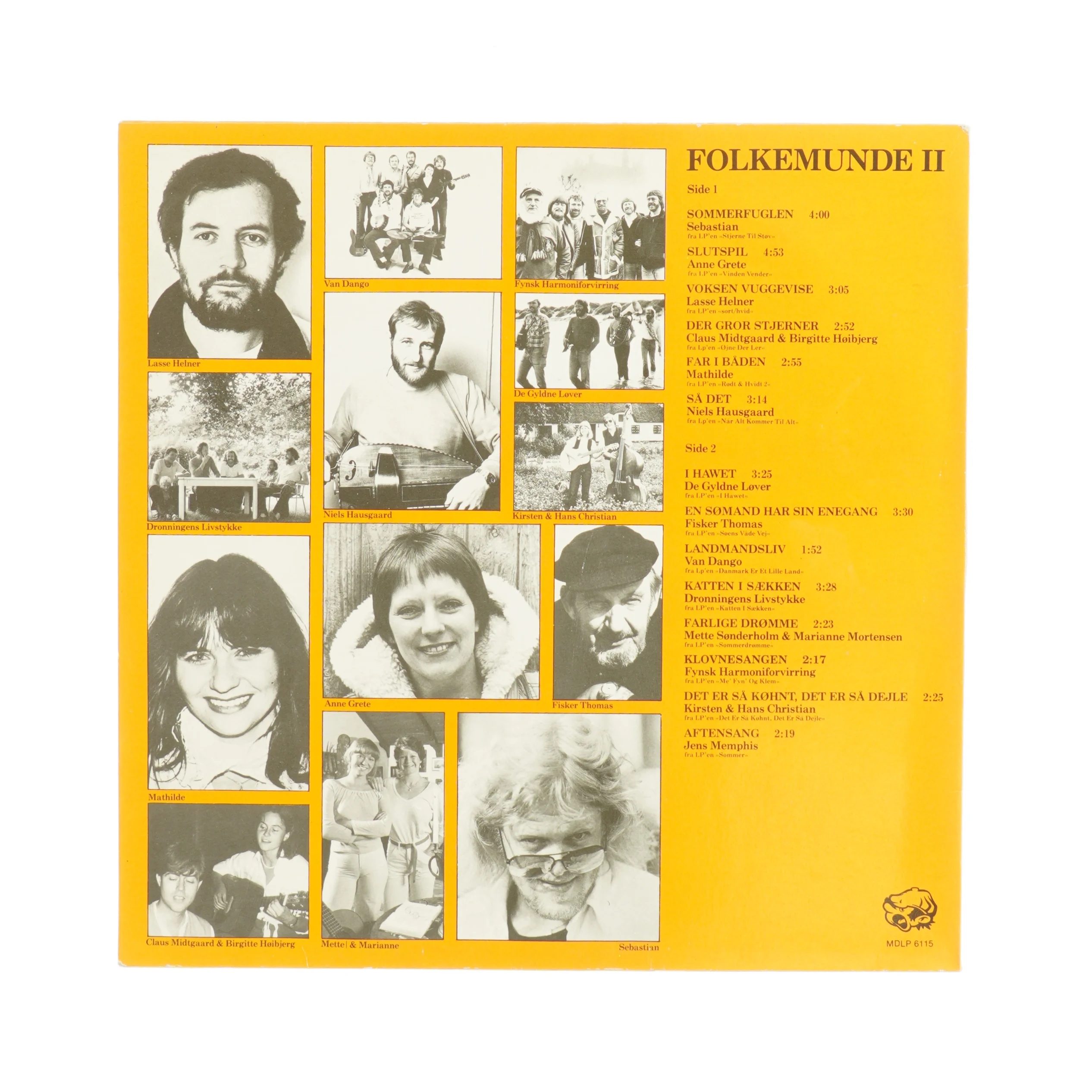 Folkemunde Nr. 2 Vinylplade