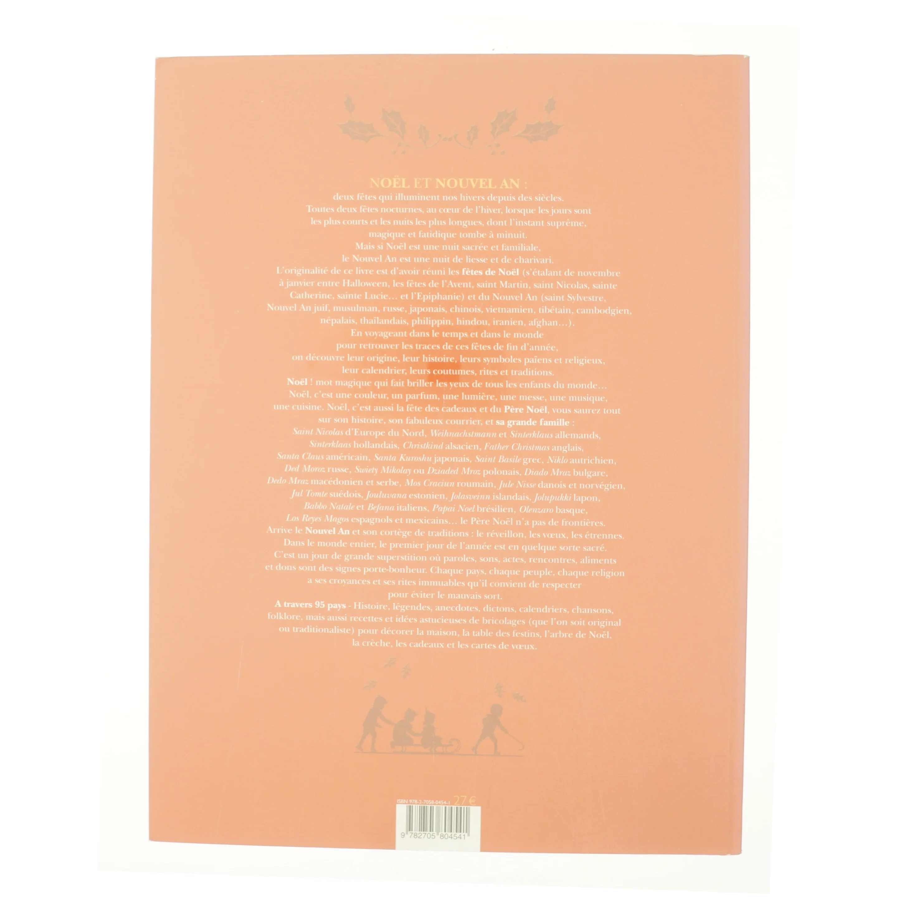 Fêtes De Noël Et Nouvel an  Autour Du Monde 3e Édition (Bog)