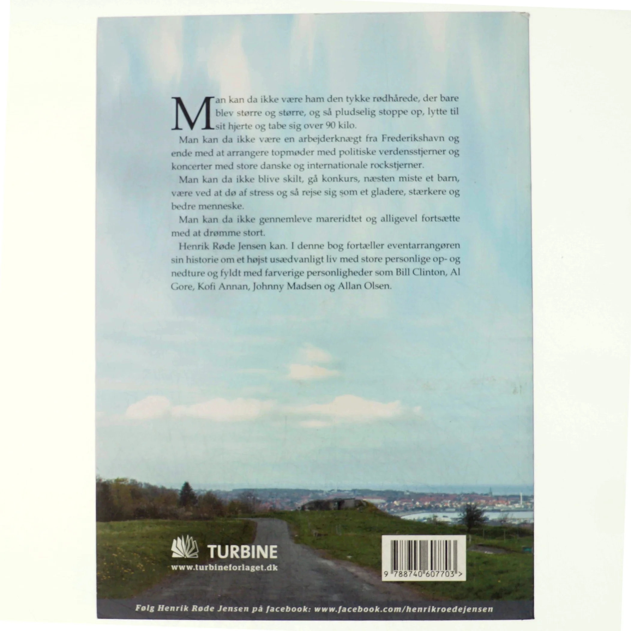 Når livet bliver for fedt af Henrik Røde Jensen (f. 1967-04-22) (Bog)