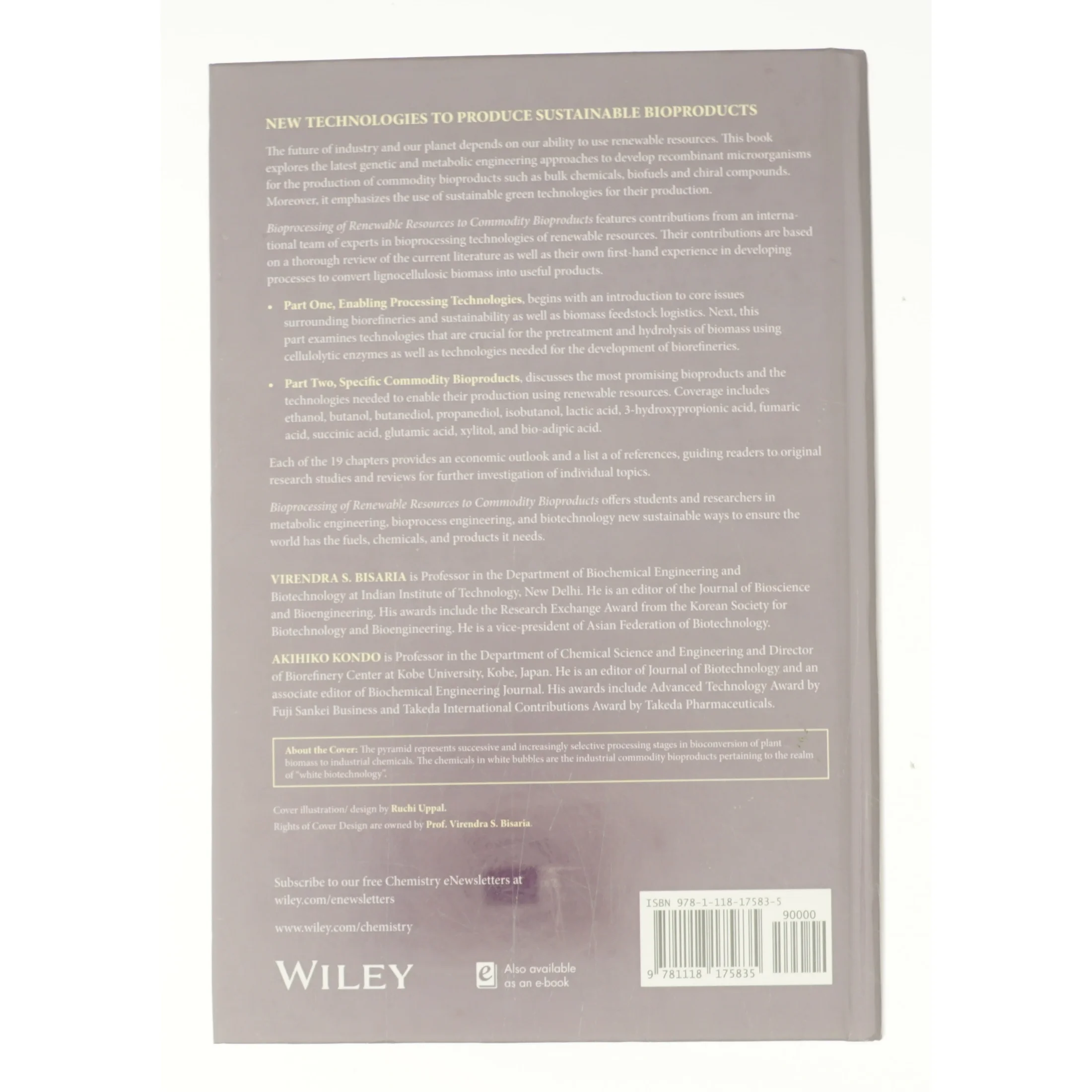 Bioprocessing of Renewable Resources to Commodity Bioproducts - 1st Edition (eBook) af Kondo, Akihiko (Bog)