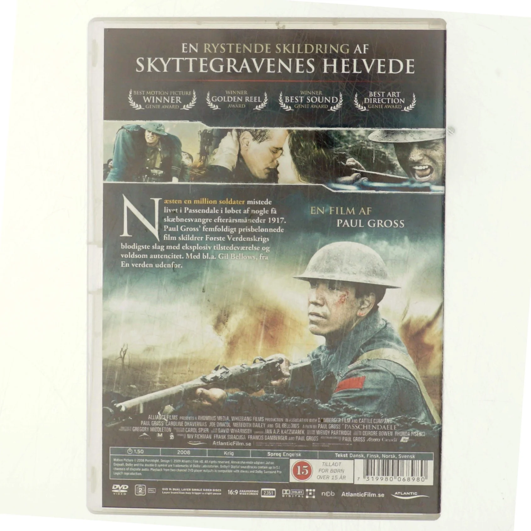 Slaget ved Passendale (DVD